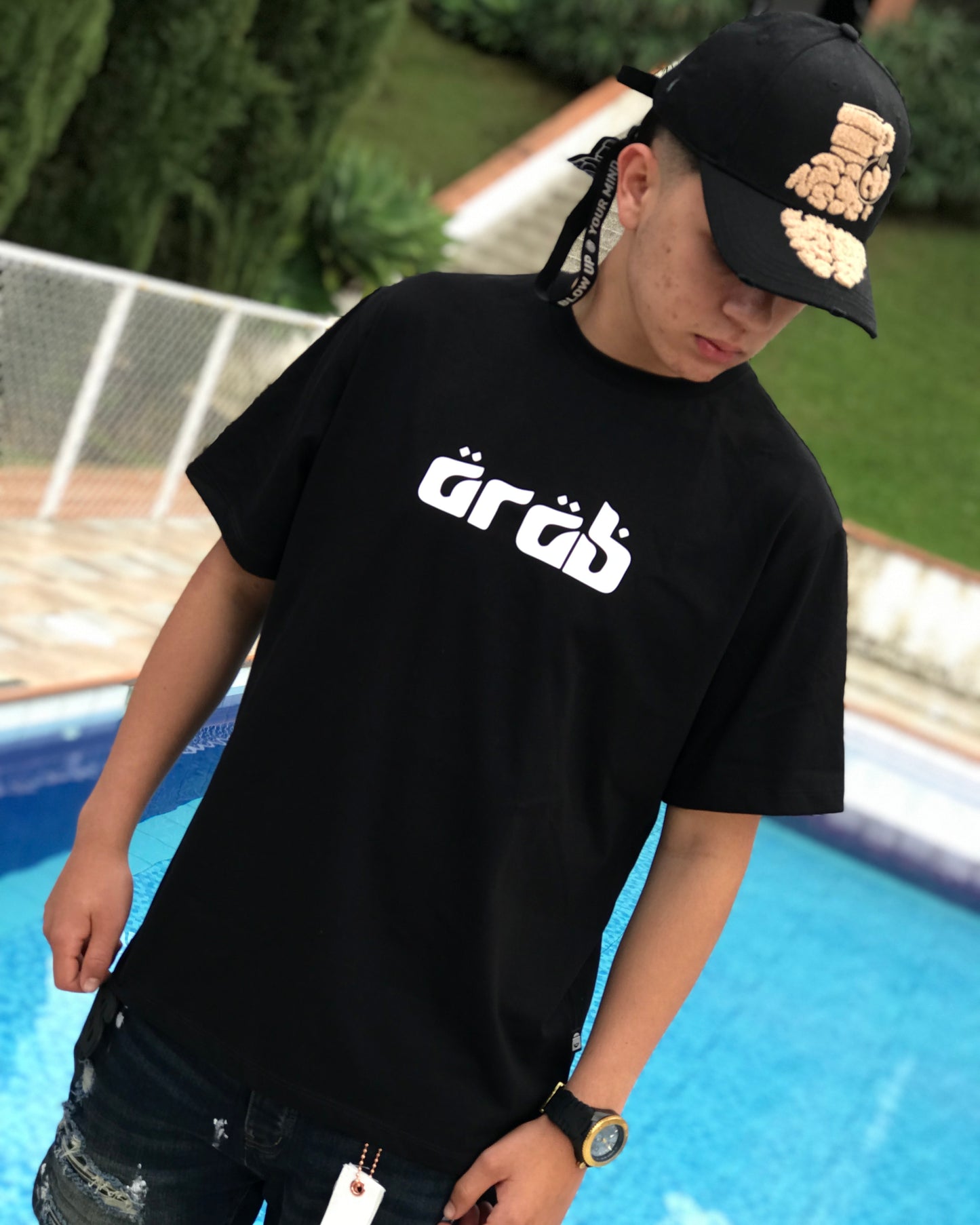 CAMISETA ARAB (TALLA M)