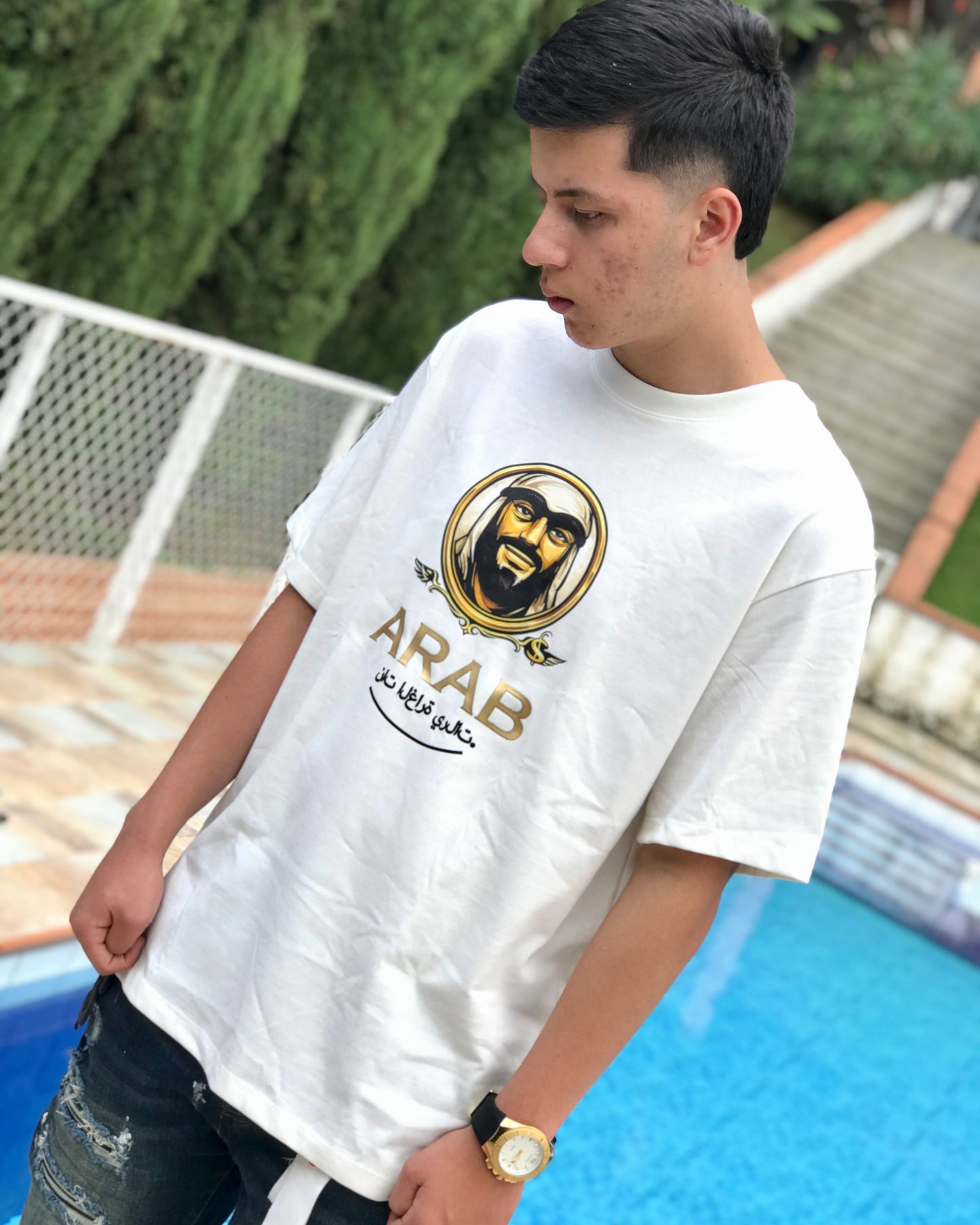 CAMISETA ARAB (TALLA L)