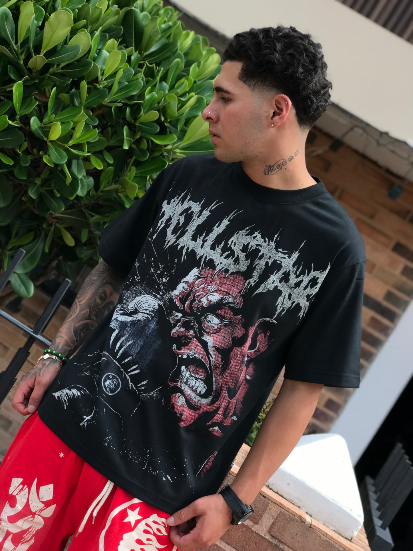 CAMISETA HELLSTAR (TALLA L)