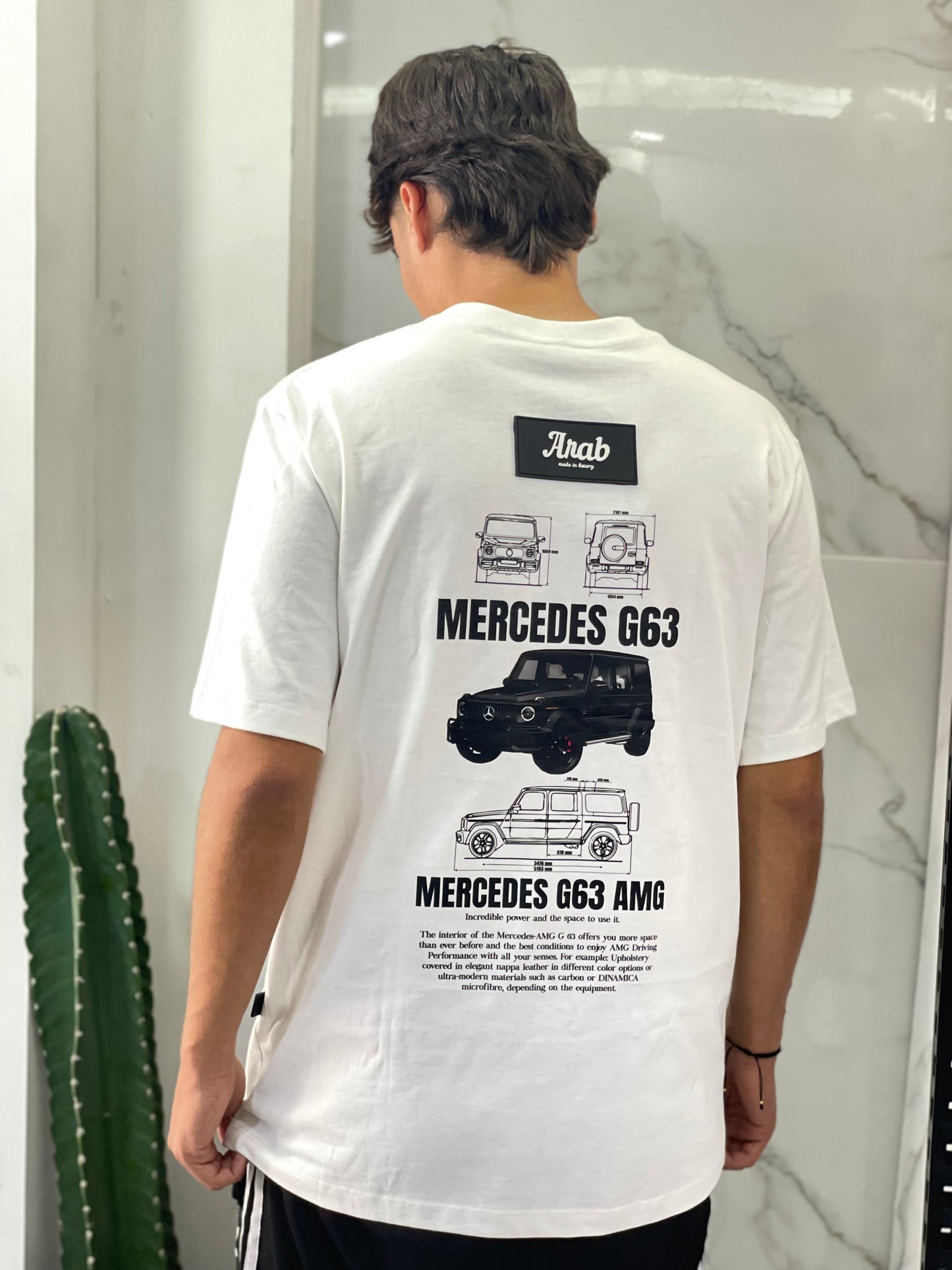 CAMISETA ARAB (TALLA M)