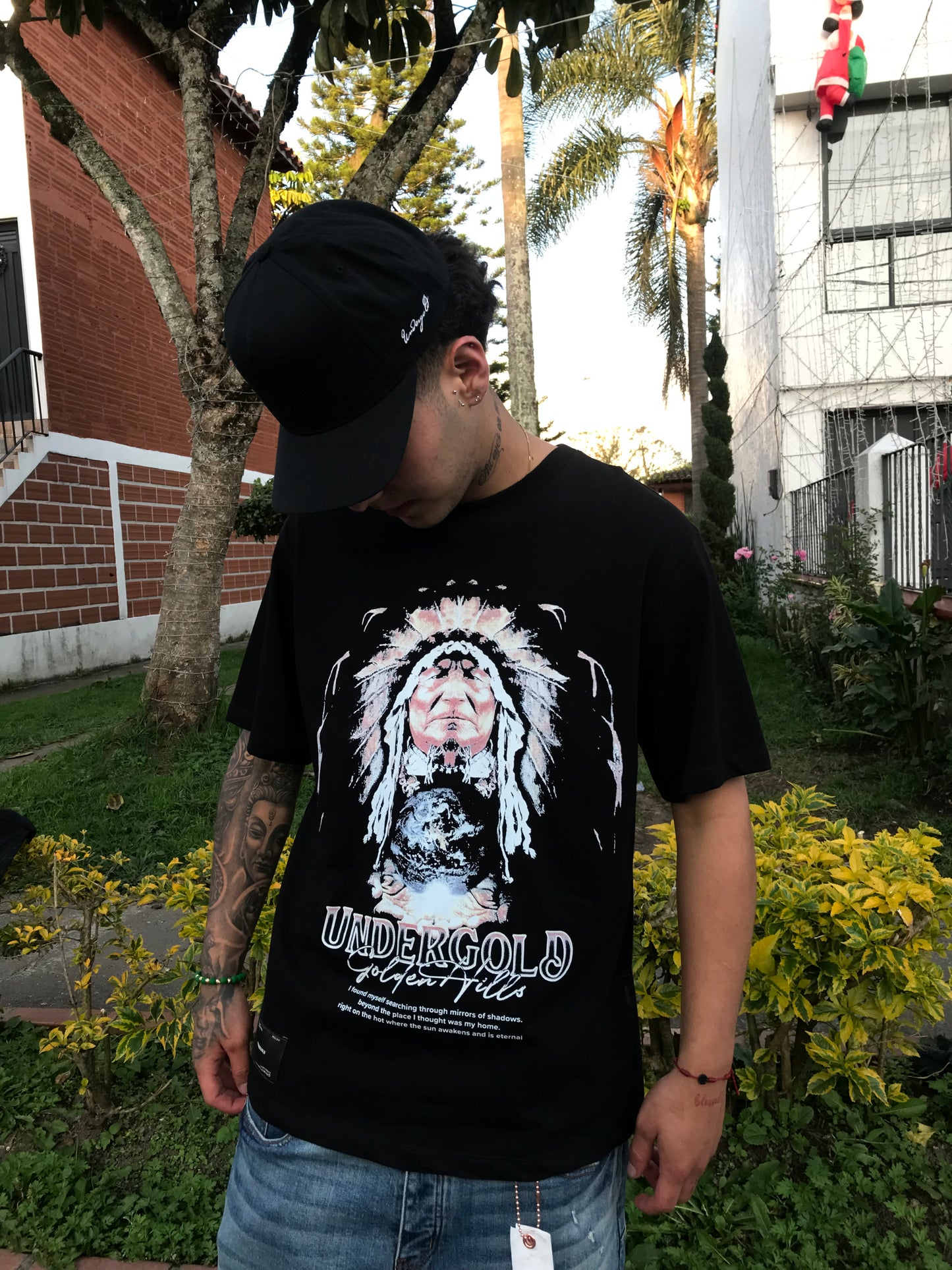 CAMISETA UNDG (TALLA M)