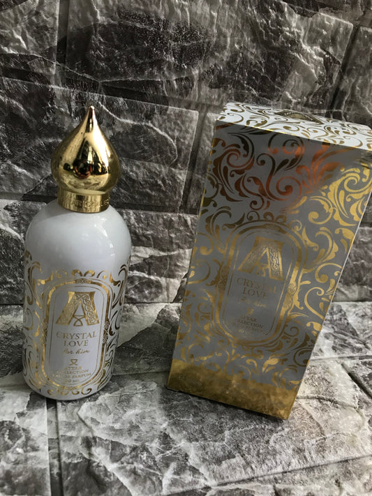 PERFUME CRYSTAL LOVE