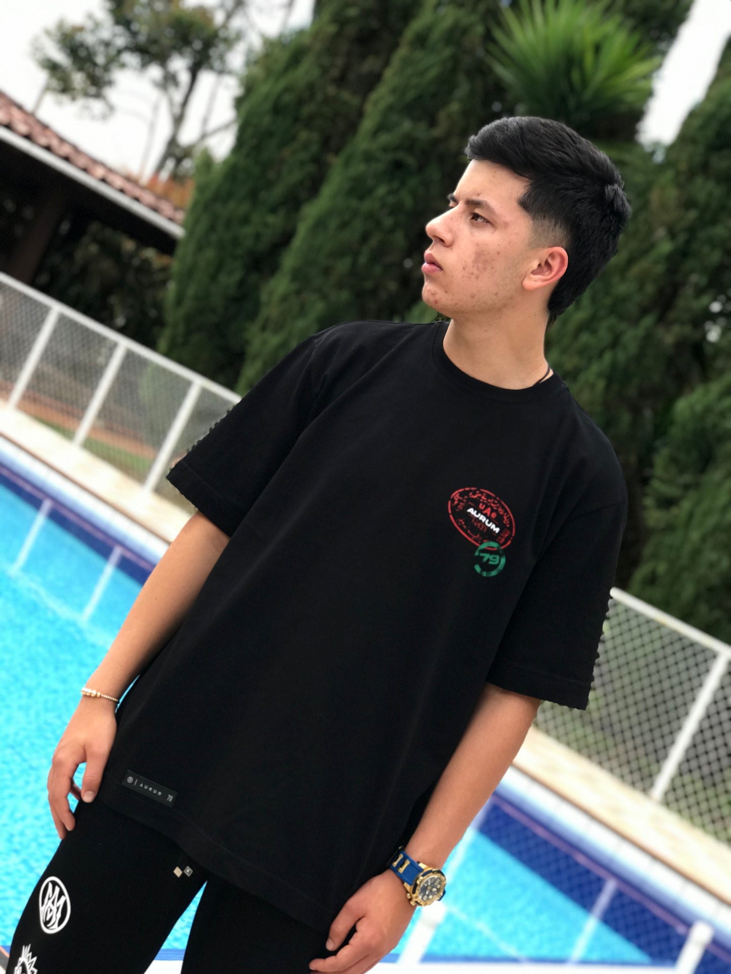 CAMISETA AURUM (TALLA L)