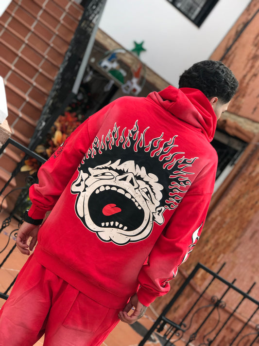 CONJUNTO HELLSTAR (TALLA L)