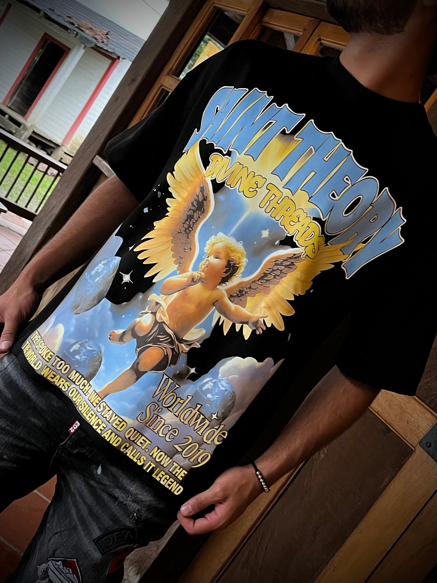 CAMISETA SAINT THEORY (TALLA M)