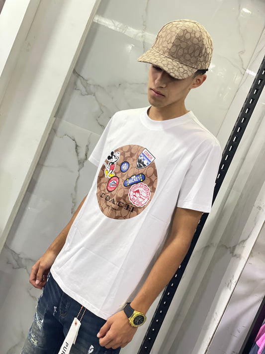 CAMISETA COACH (TALLA L)
