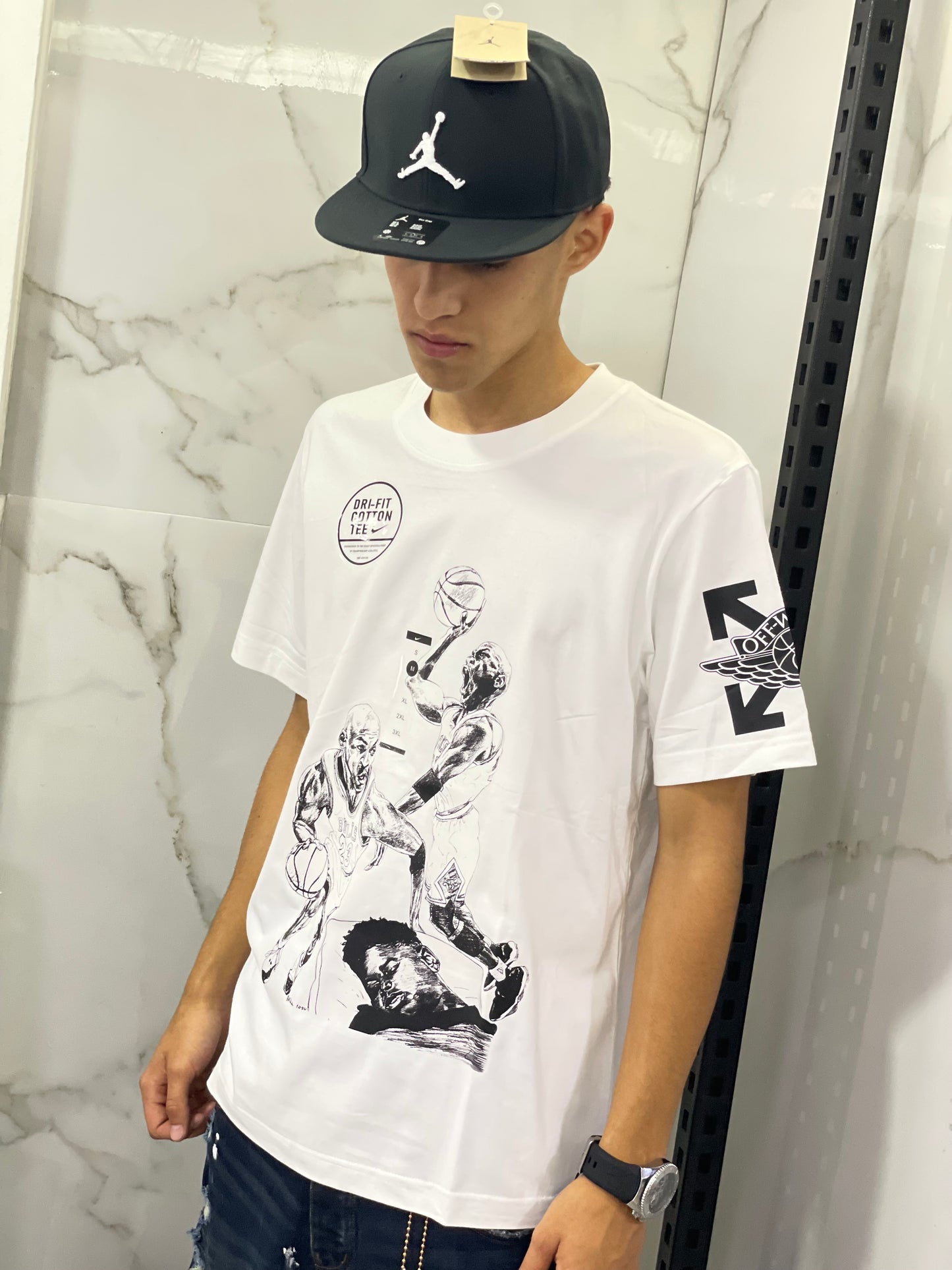 CAMISETA JORDAN (TALLA M)