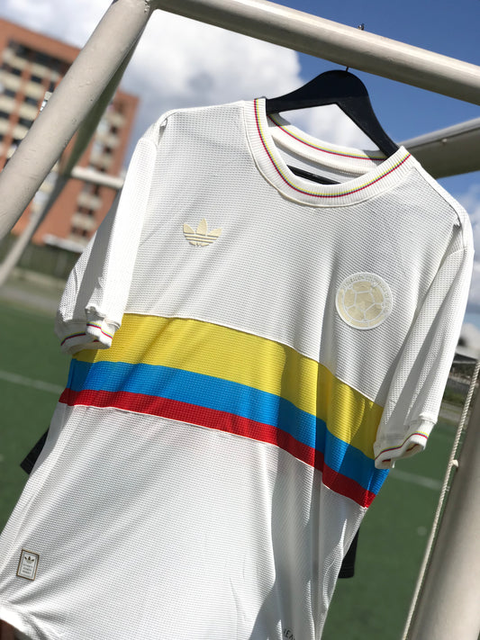 CAMISETA SEL COLOMBIA 100 AÑOS (TALLA XXL)