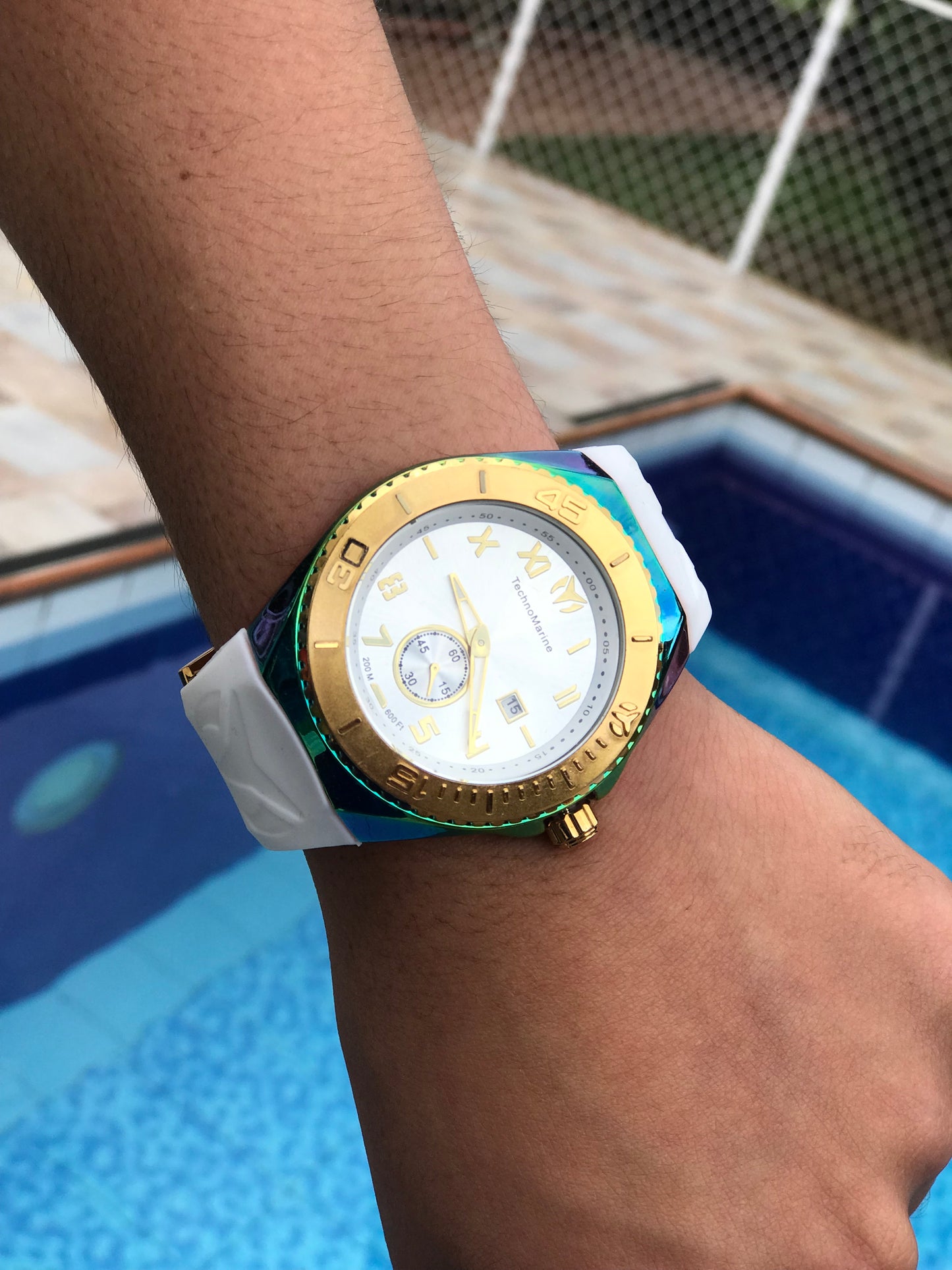 RELOJ TECNHO-MARINE