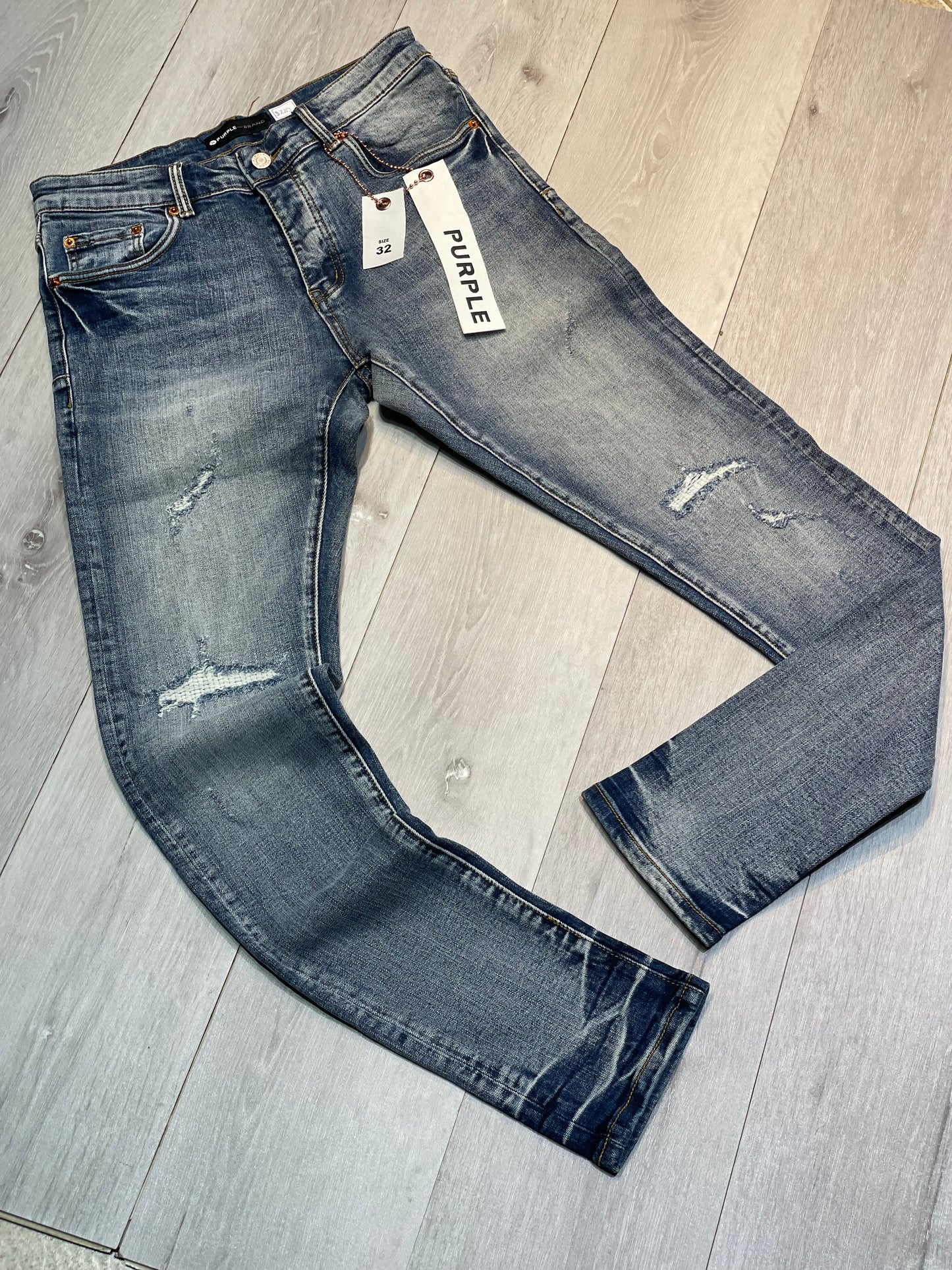 JEAN PURPLE (TALLA 32)
