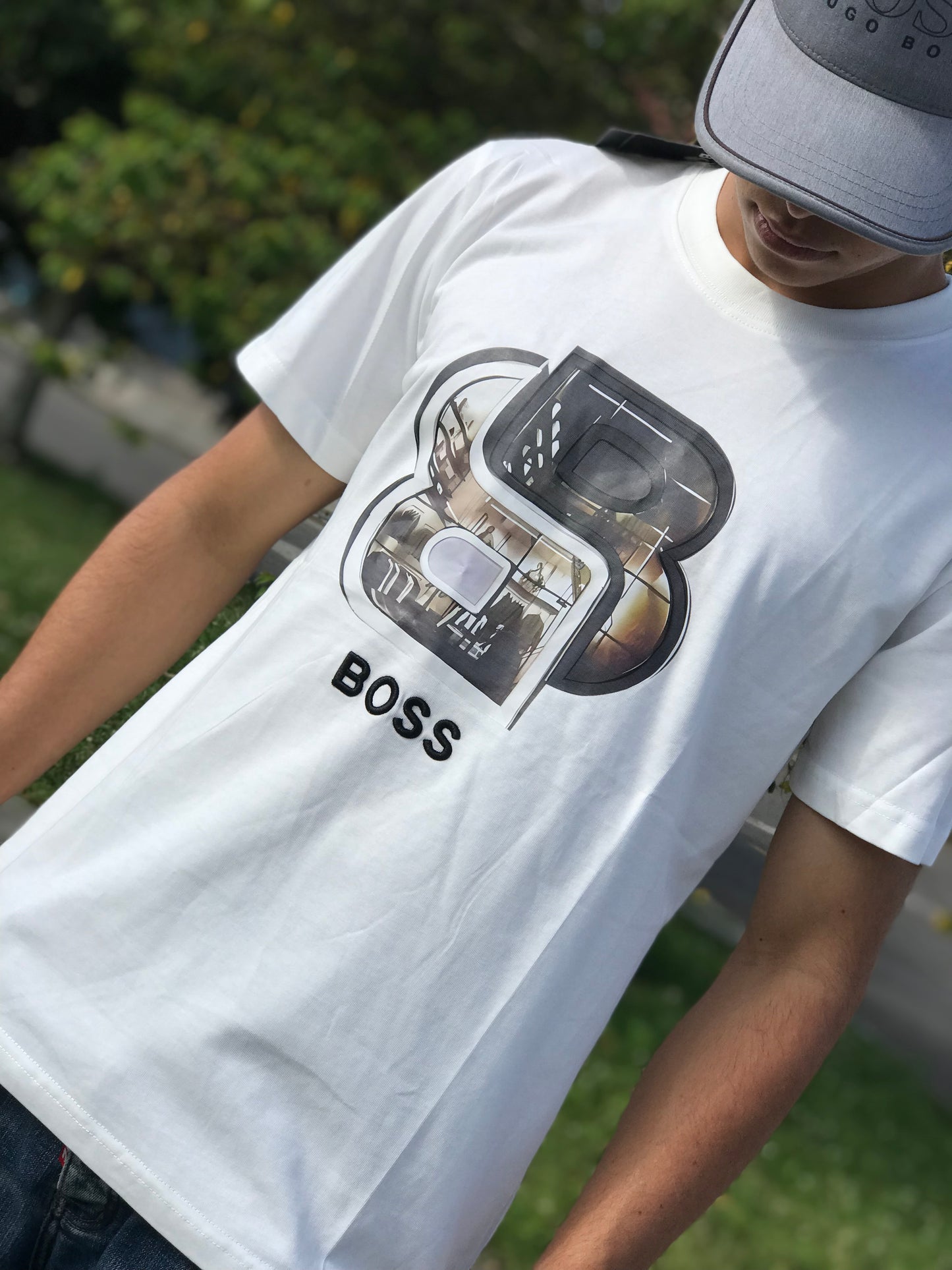 CAMISETA BOSS (TALLA M)