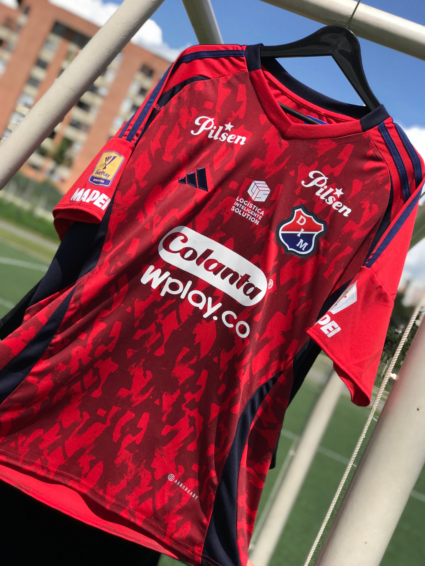 CAMISETA IND MEDELLÍN (TALLA XXL)