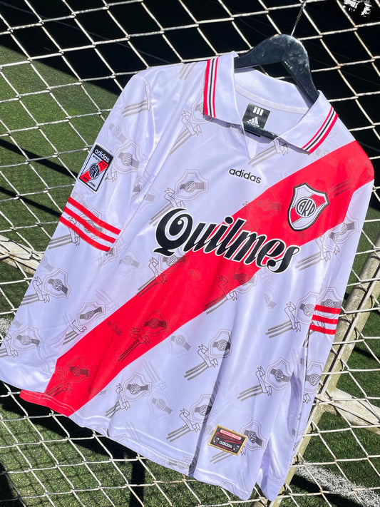 SUÉTER RIVER PLATE RETRO (TALLA L)