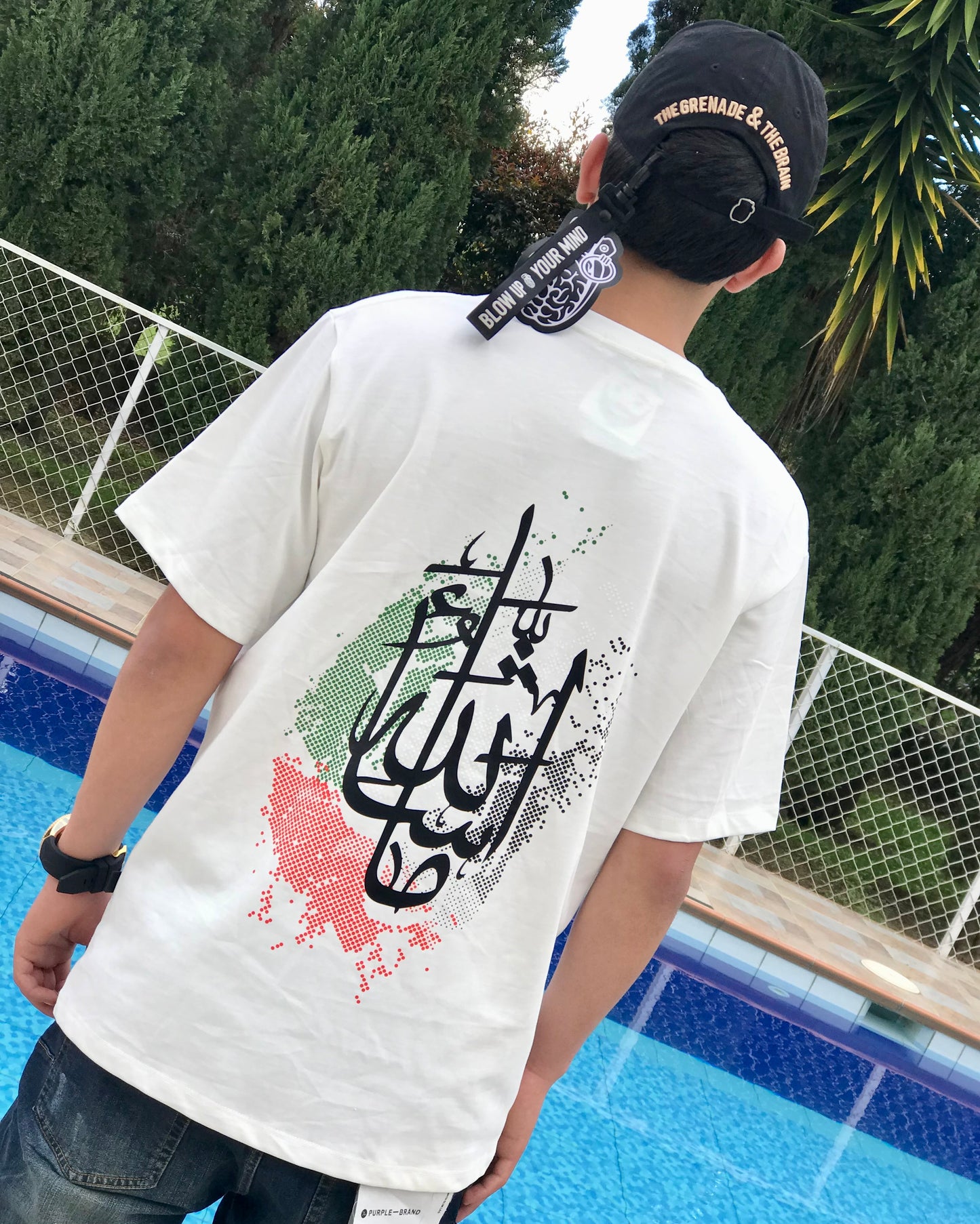 CAMISETA ARAB (TALLA M)