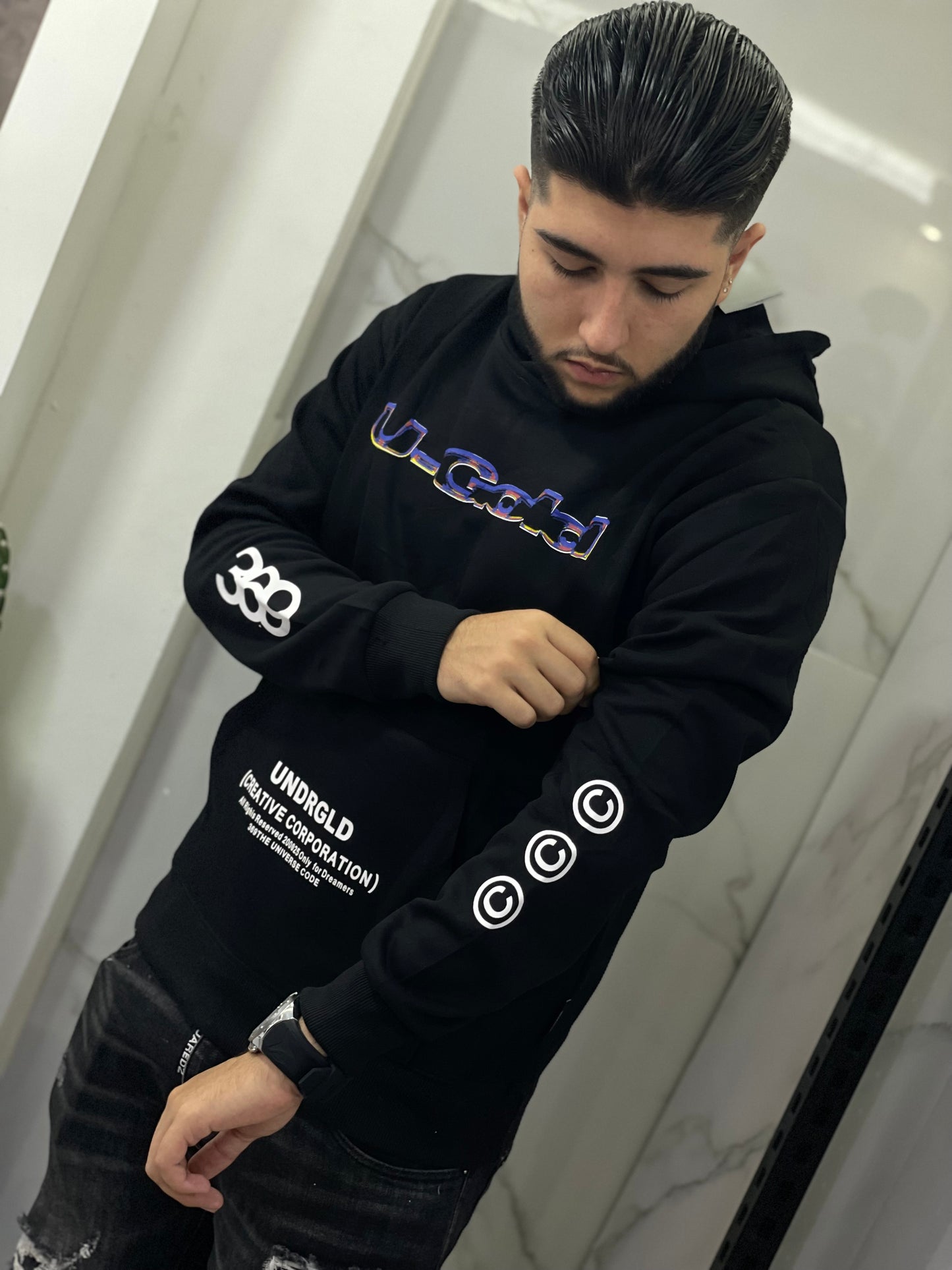 BUZO UNDG (TALLA L)