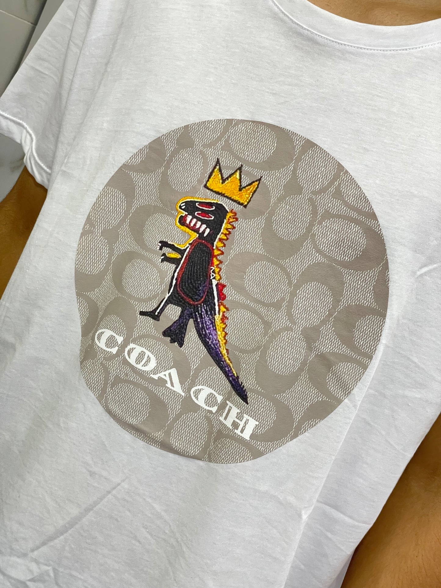 CAMISETA COACH (TALLA XL)