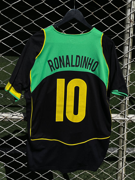 CAMISETA RETRO 90 RONALDHINO (TALLA L)