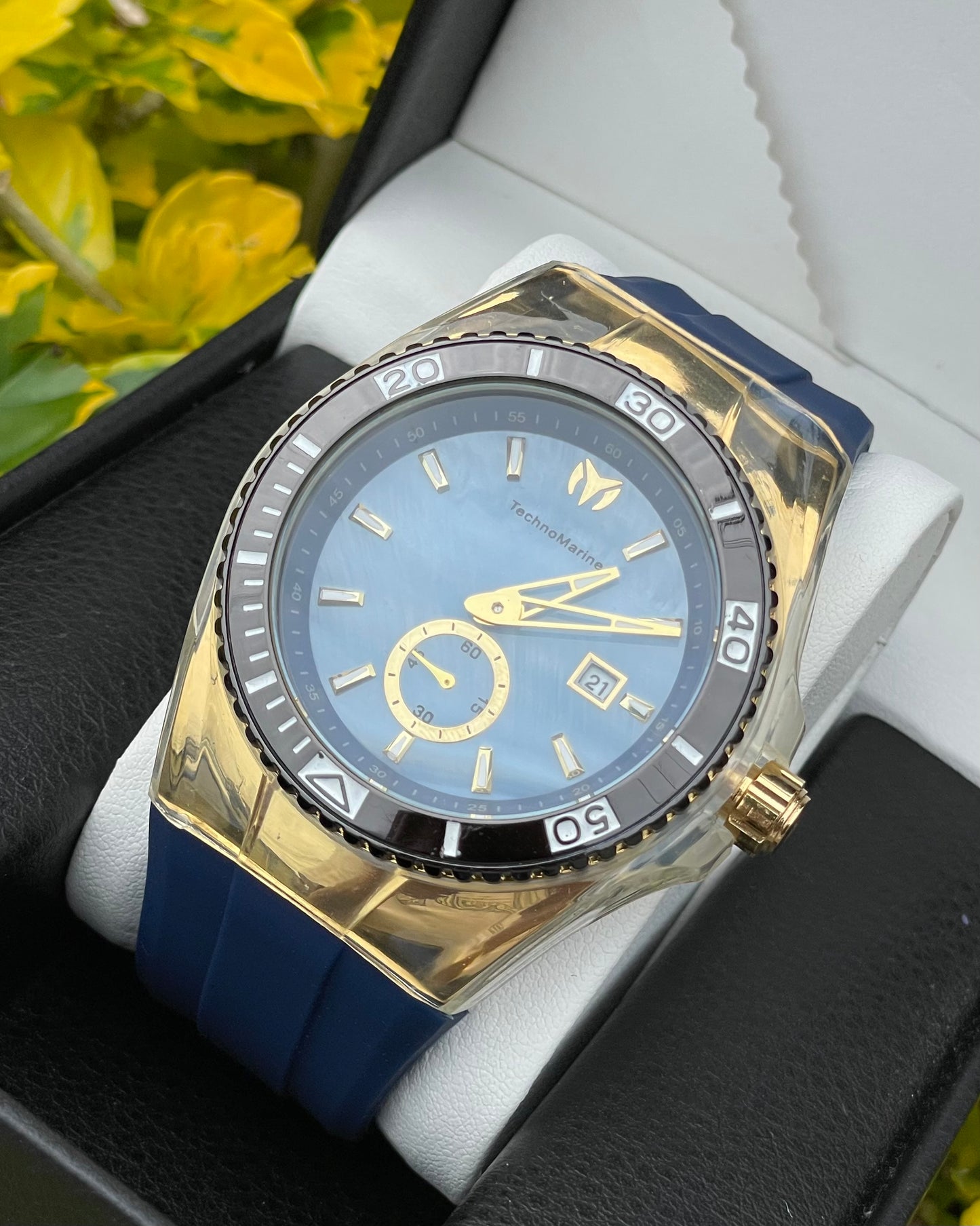 RELOJ TECNHO MARINE