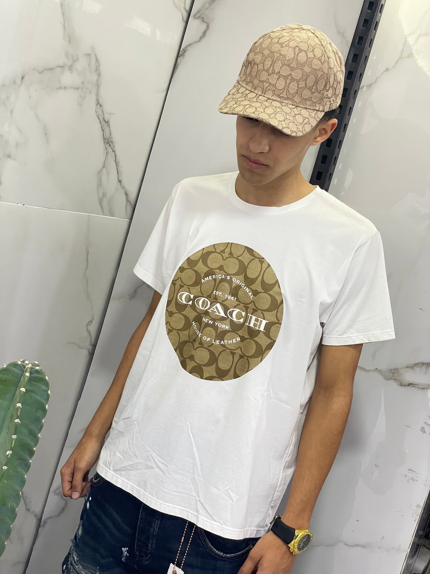 CAMISETA COACH (TALLA L)