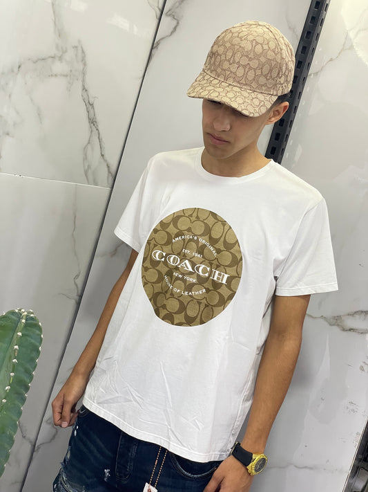 CAMISETA COACH (TALLA L)