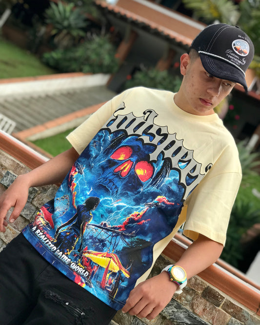 CAMISETA GODSPEED(TALLA L)