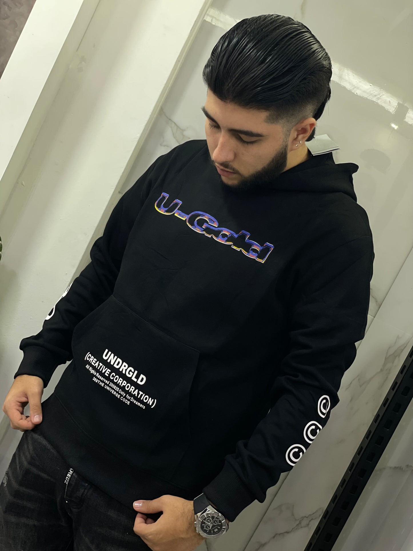 BUZO UNDG (TALLA L)