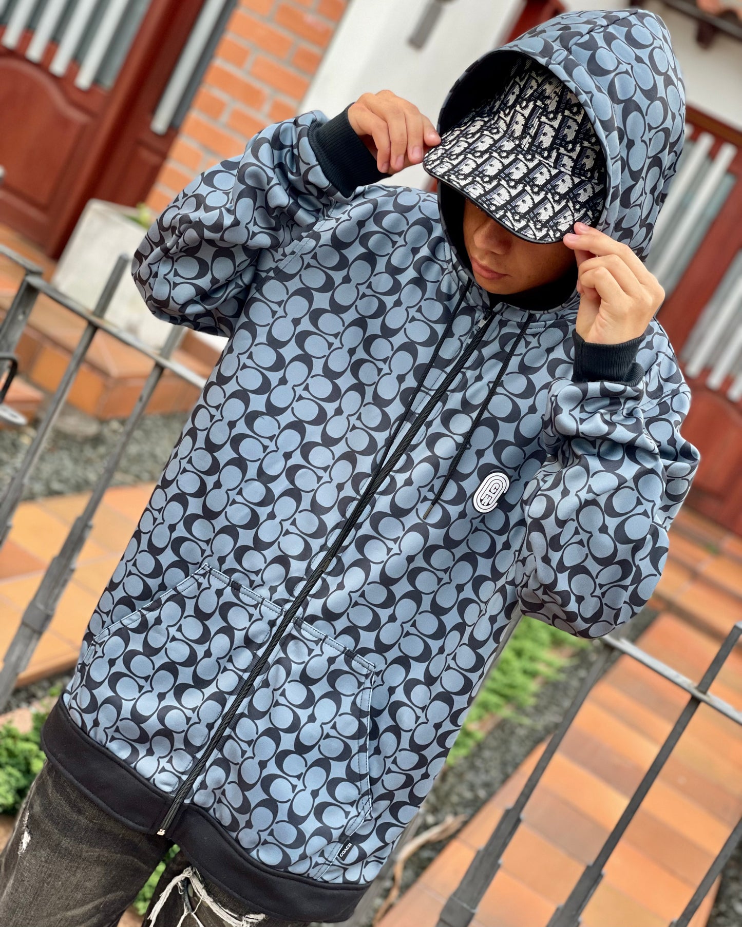 BUZO COACH (TALLA L)