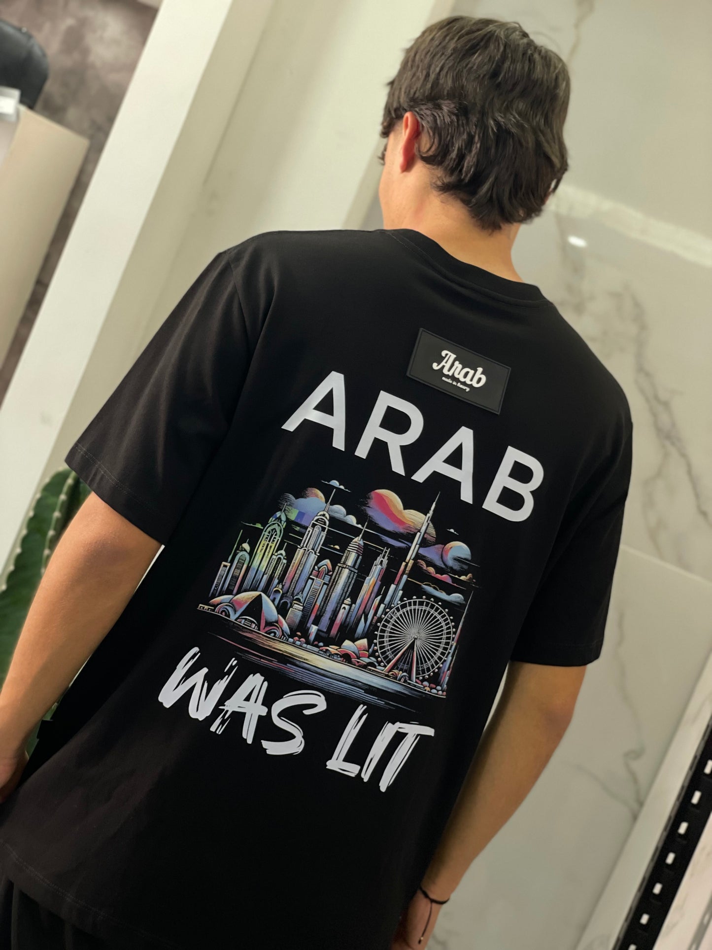 CAMISETA ARAB (TALLA M)