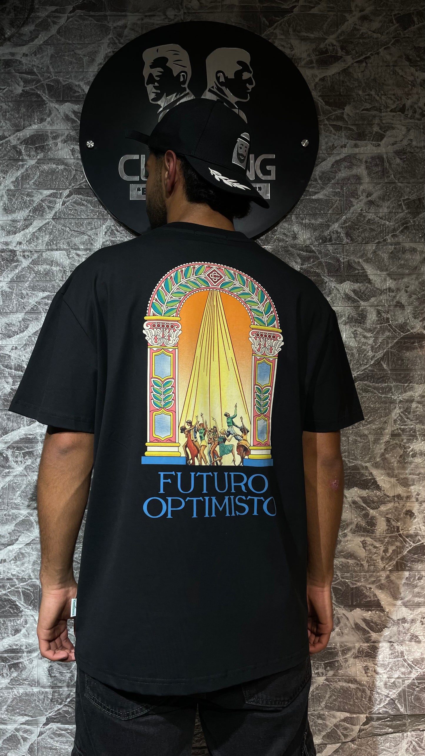 CAMISETA CASA BLANCA (TALLA M)