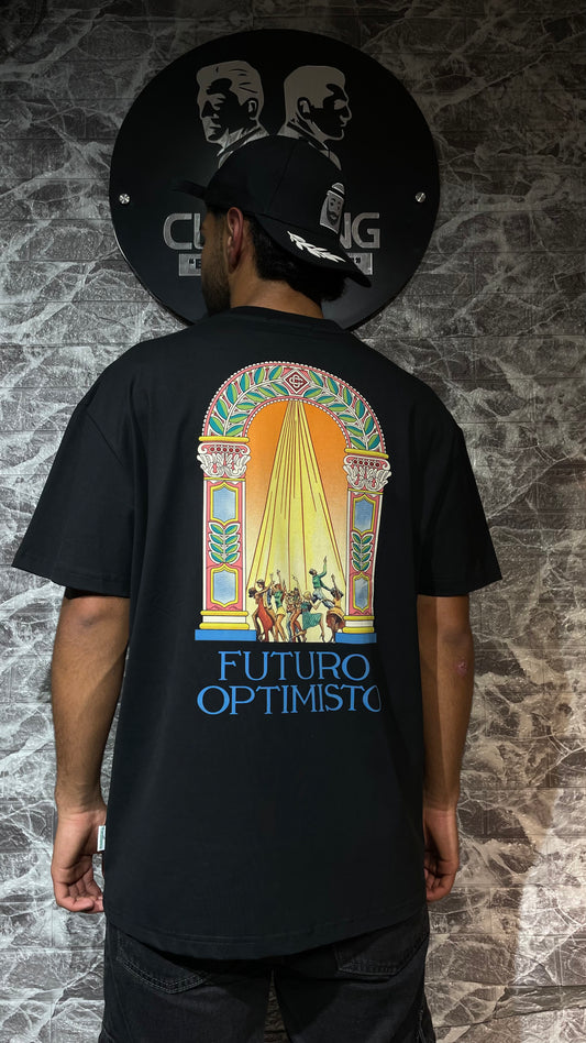 CAMISETA CASA BLANCA (TALLA M)
