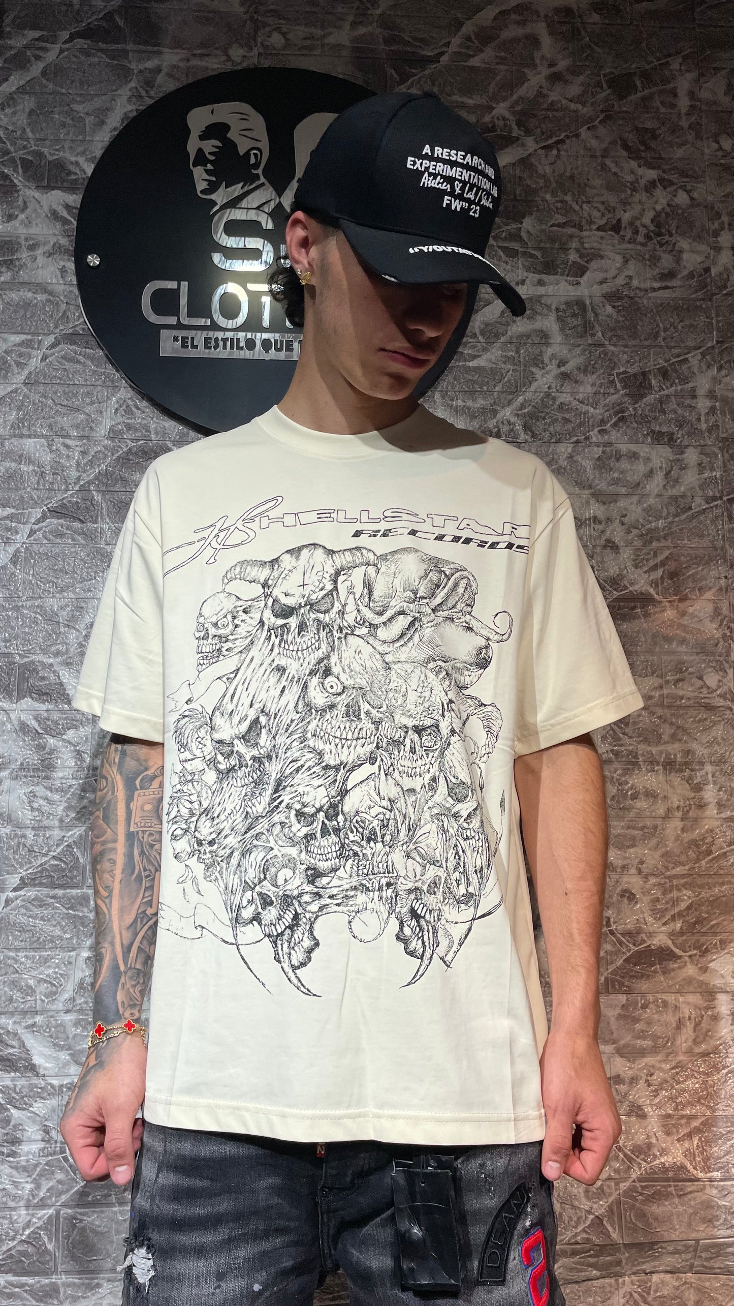 CAMISETA HELLSTAR (TALLA M)