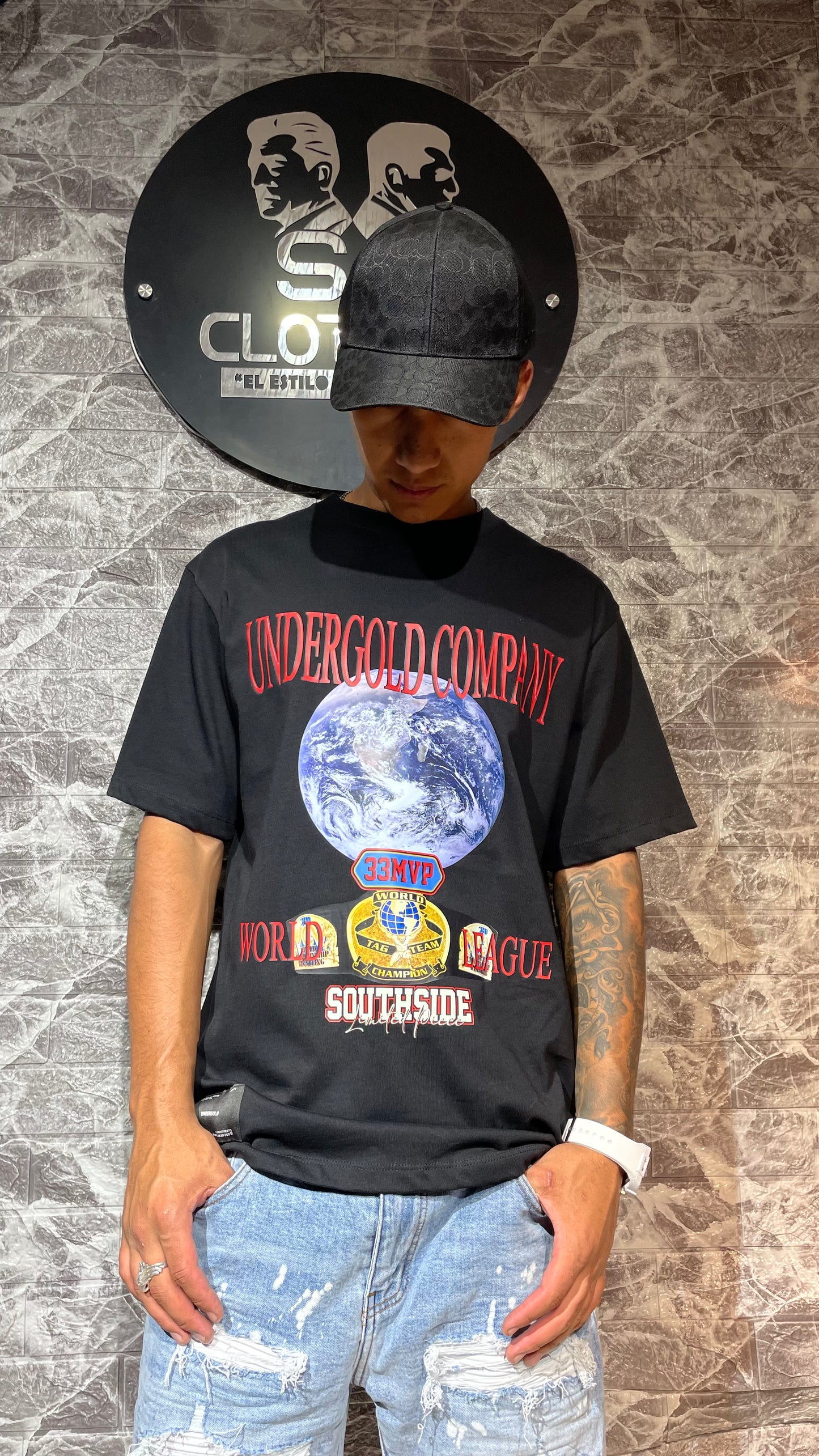 CAMISETA UNDG (TALLA M)