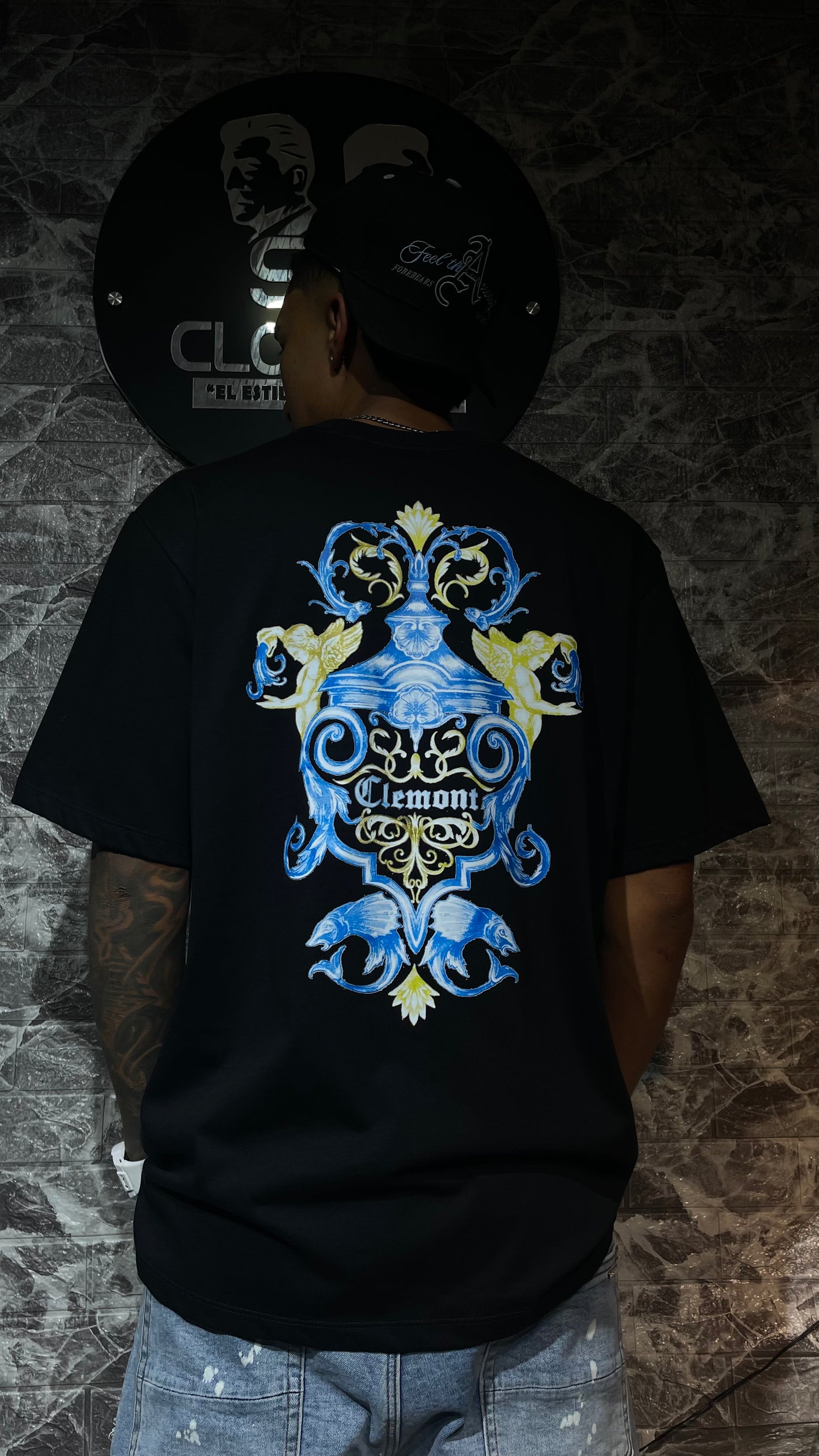 CAMISETA CLEMONT (TALLA L)