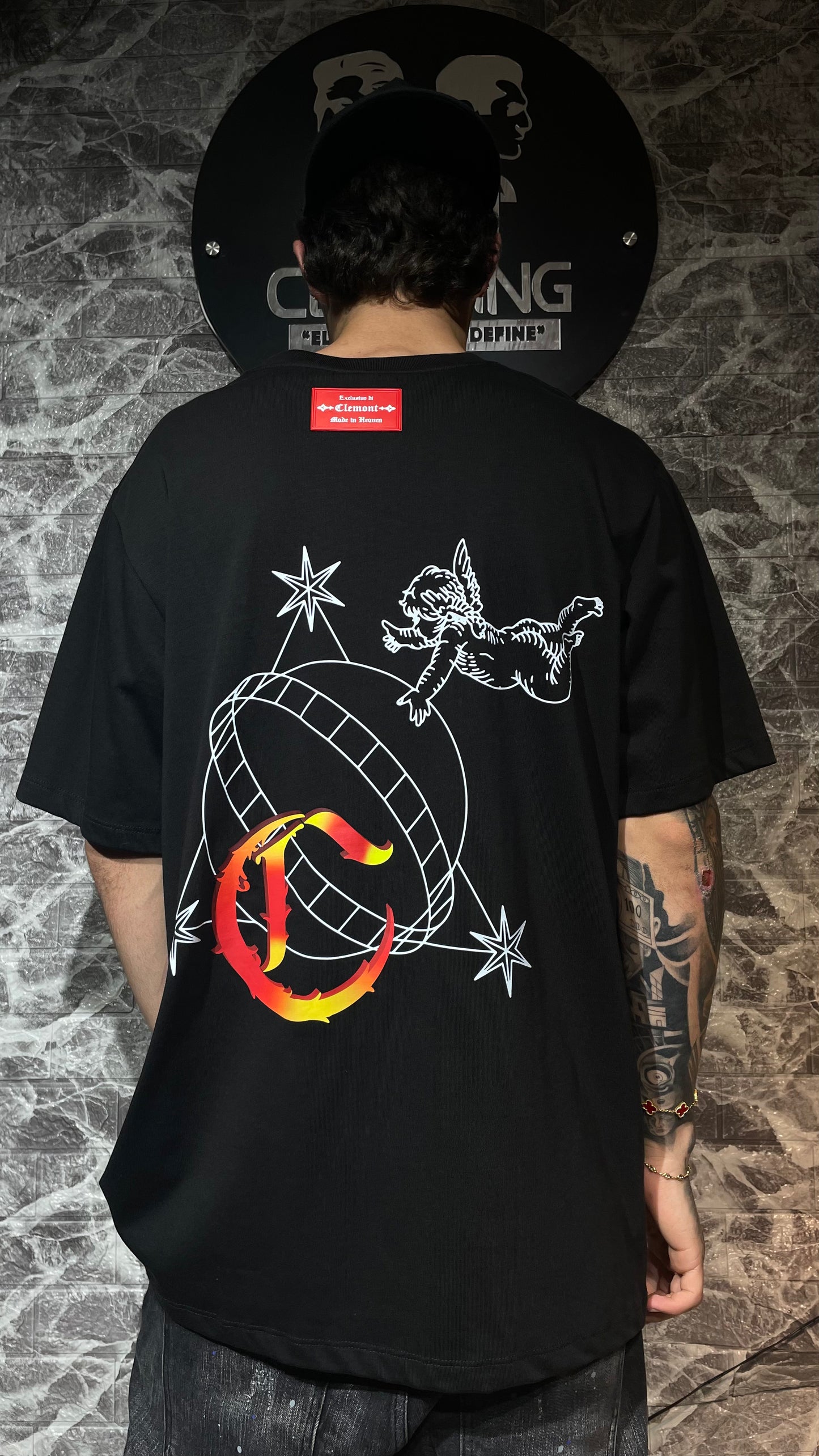 CAMISETA CLEMONT (TALLA L)