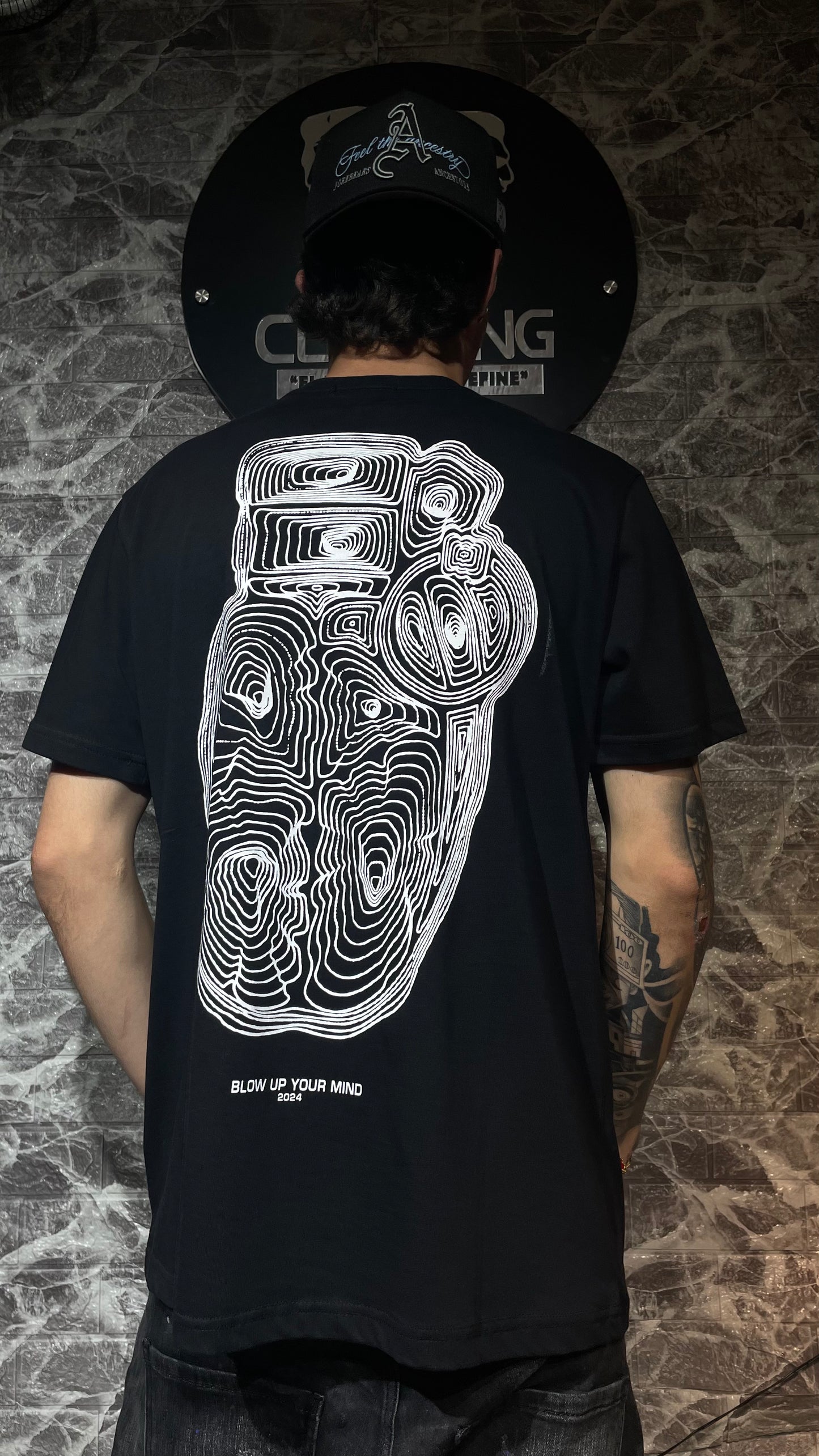 CAMISETA BLOW UP (TALLA L)