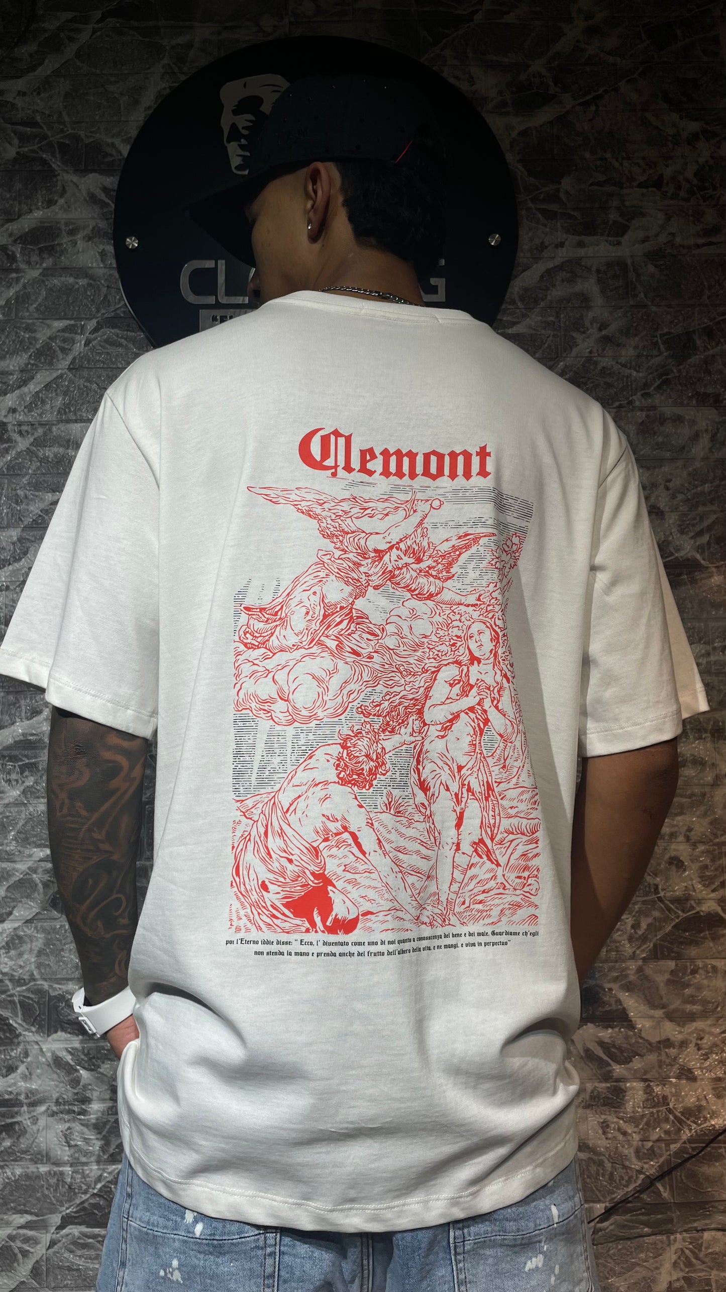 CAMISETA CLEMONT (TALLA L)
