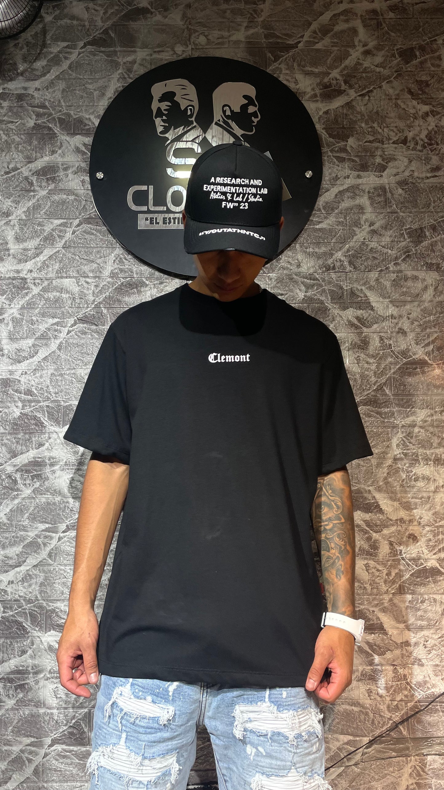 CAMISETA CLEMONT (TALLA L)