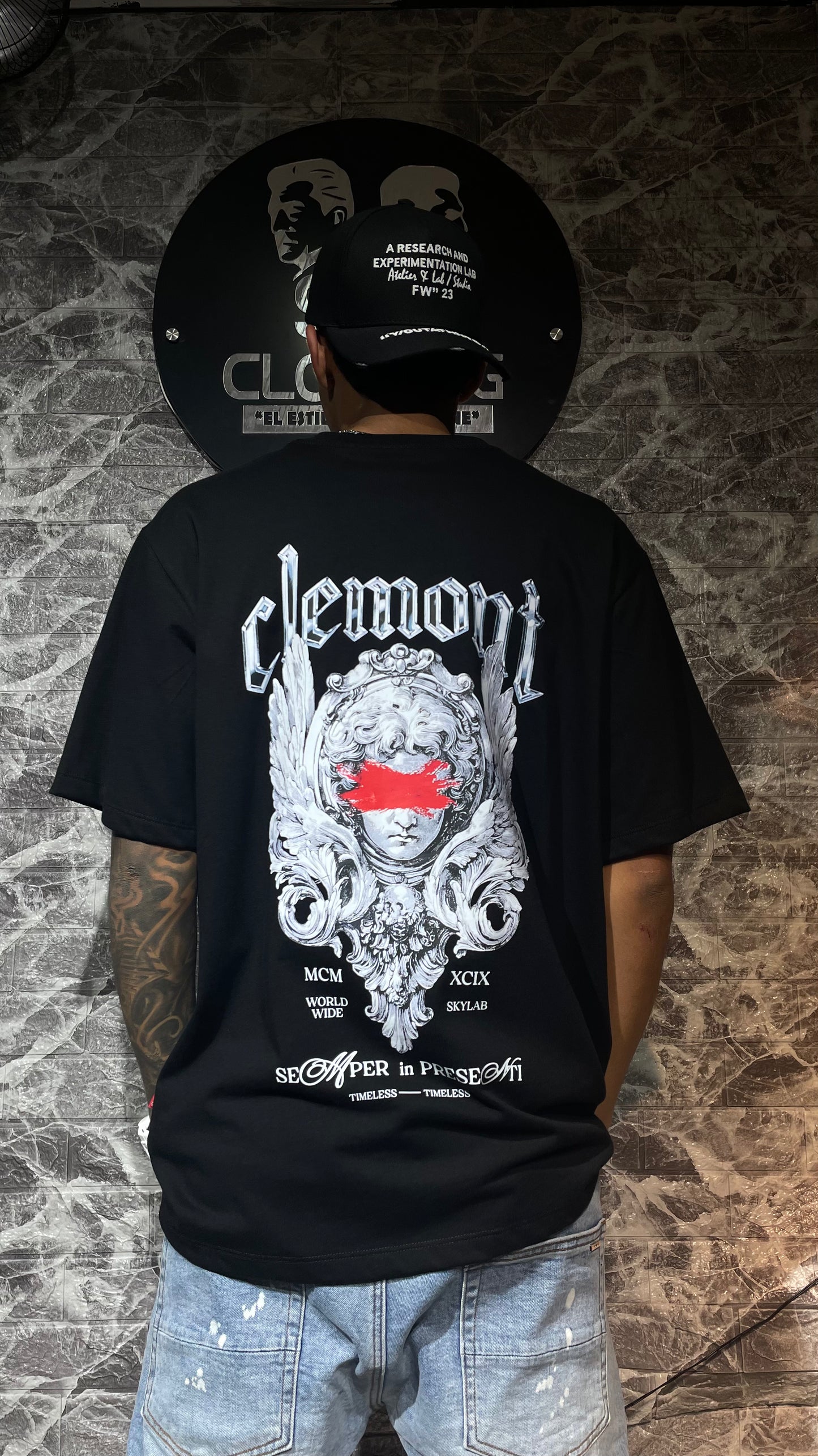 CAMISETA CLEMONT (TALLA L)