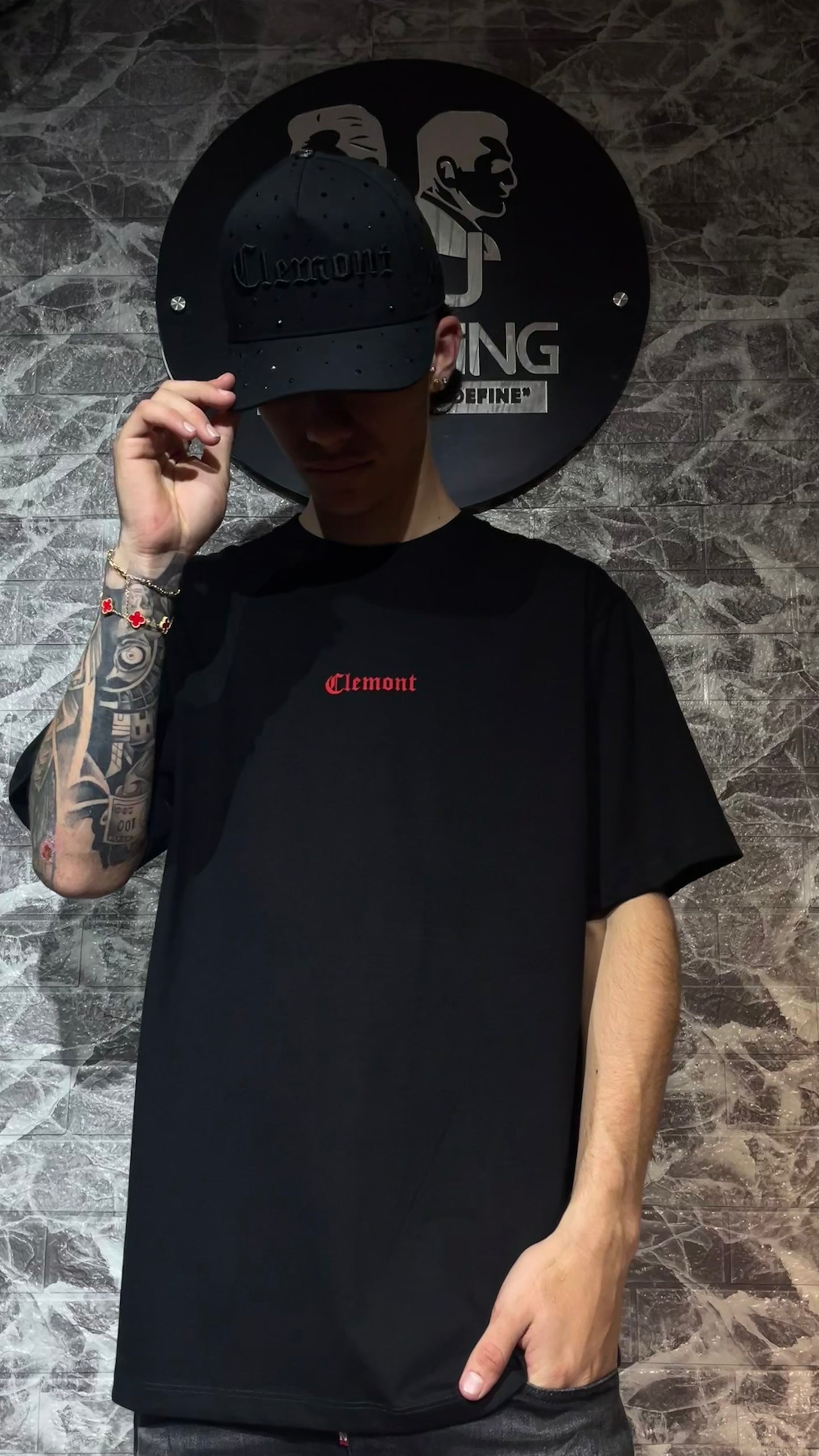 CAMISETA CLEMONT (TALLA L)