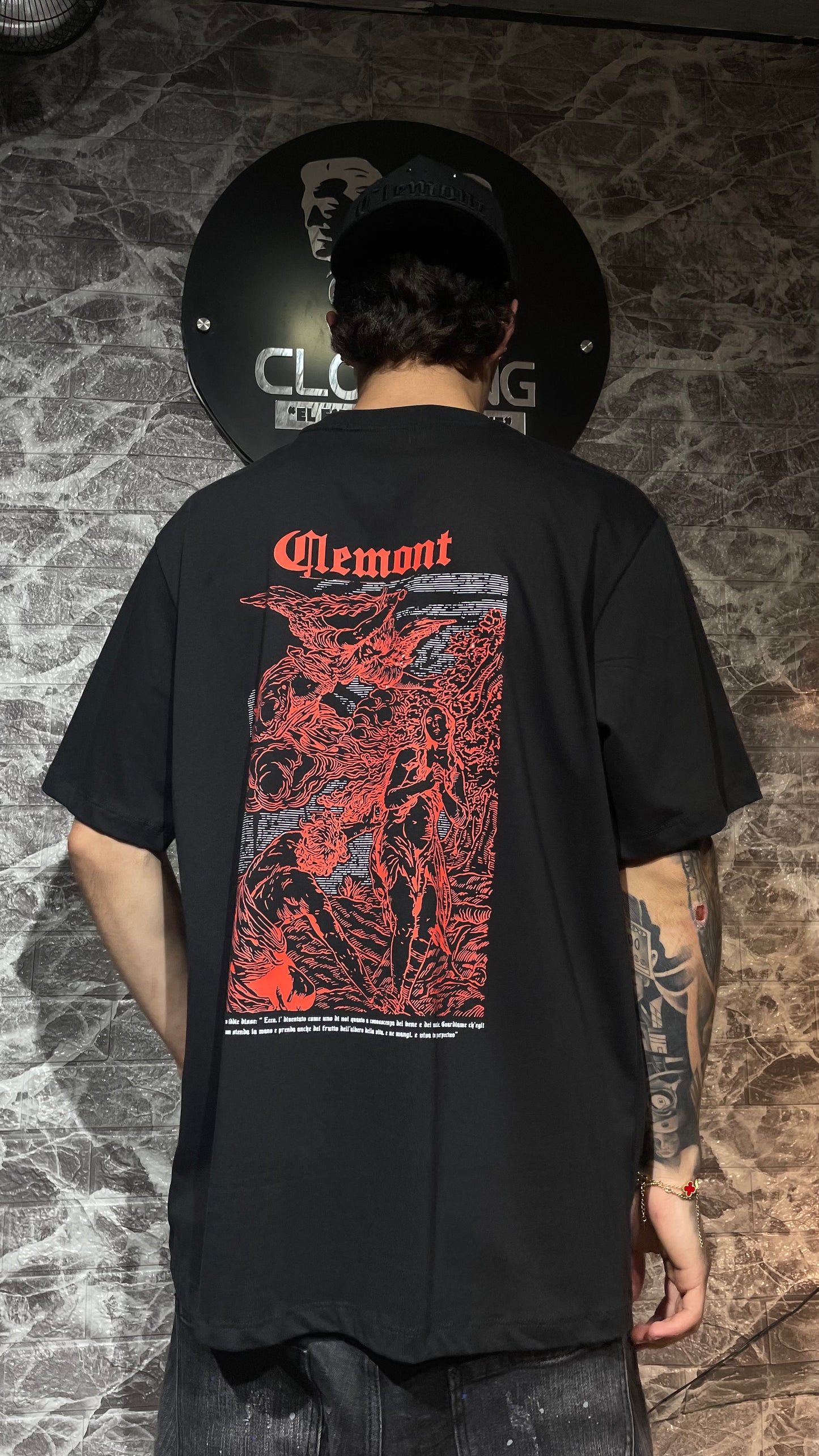 CAMISETA CLEMONT (TALLA L)