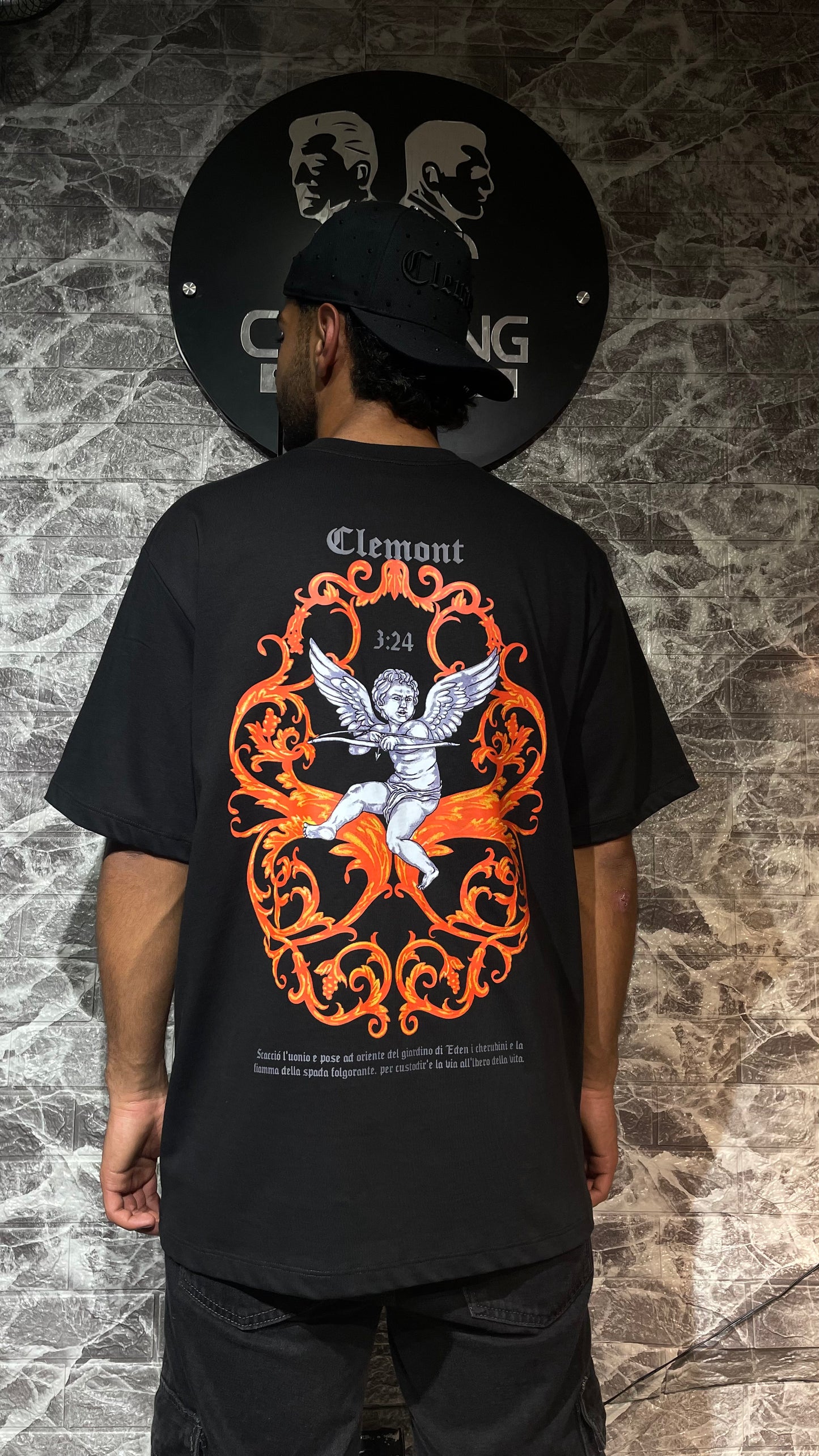 CAMISETA CLEMONT (TALLA L)