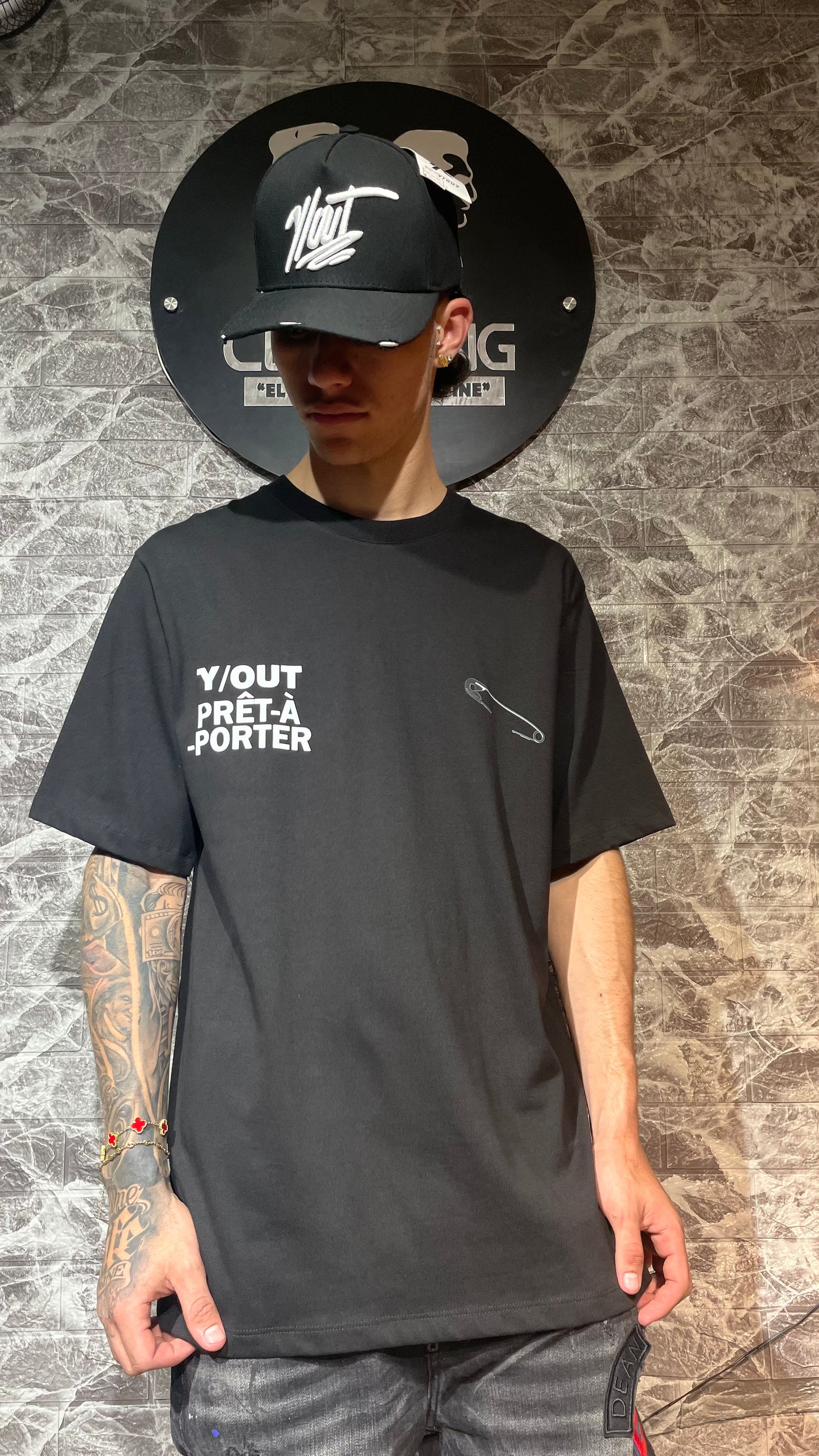 CAMISETA Y/OUT (TALLA L)