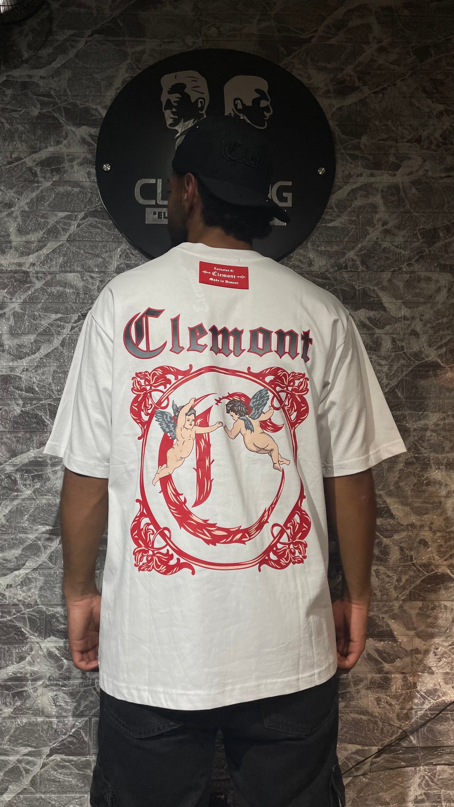 CAMISETA CLEMONT (TALLA L)