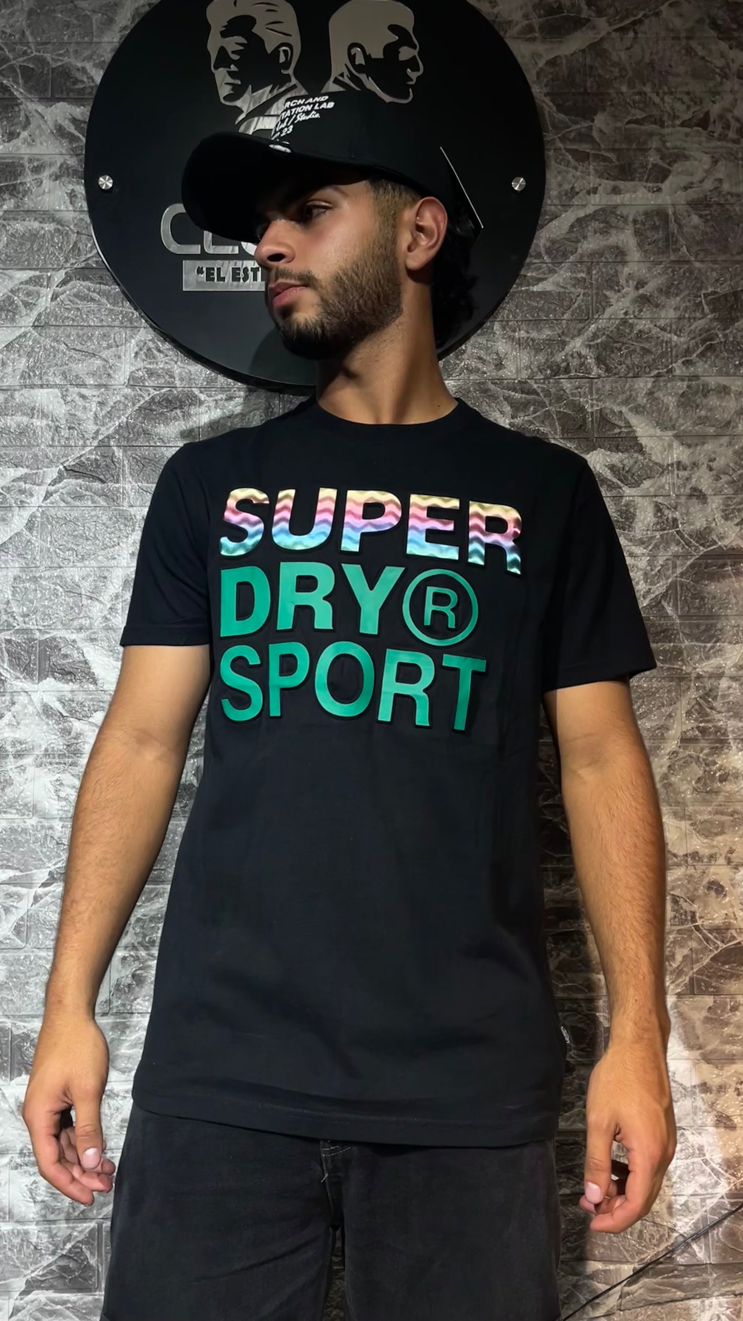 CAMISETA SUPERDRY (TALLA XL)