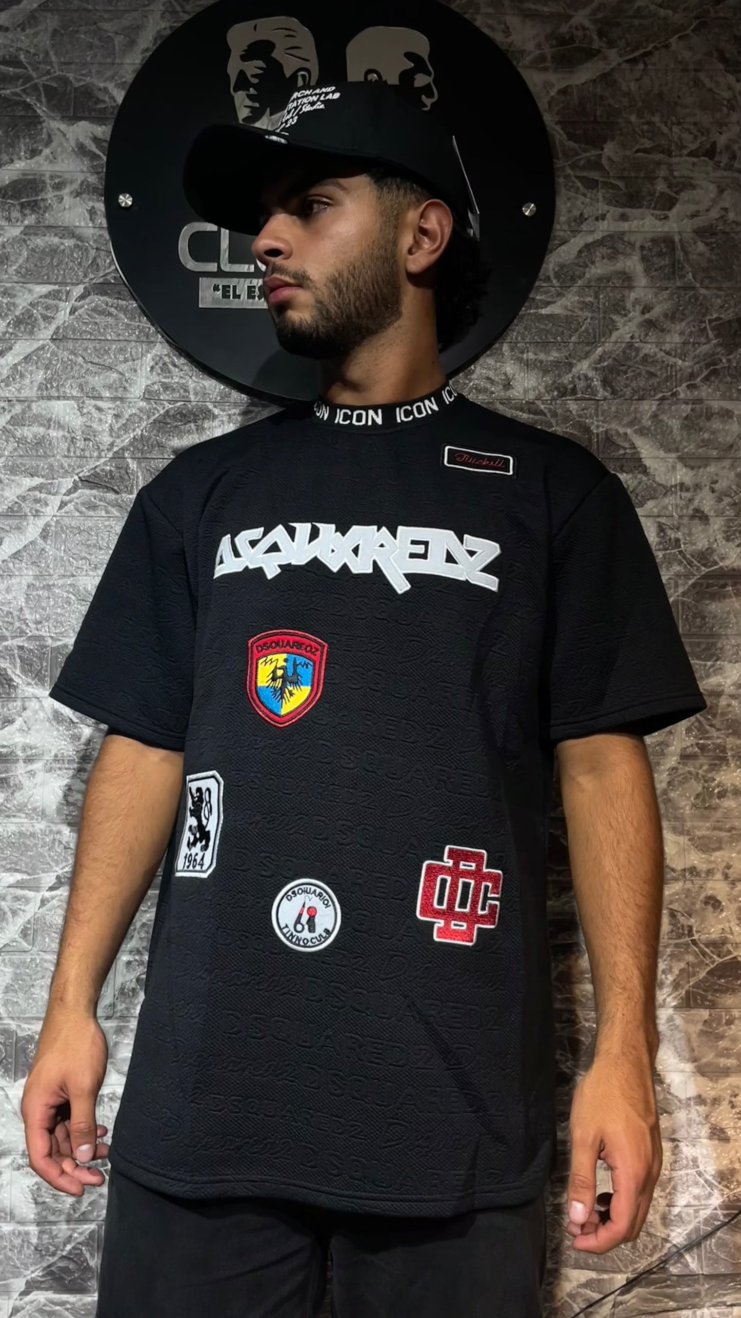 CAMISETA DSQ (TALLA XXL)