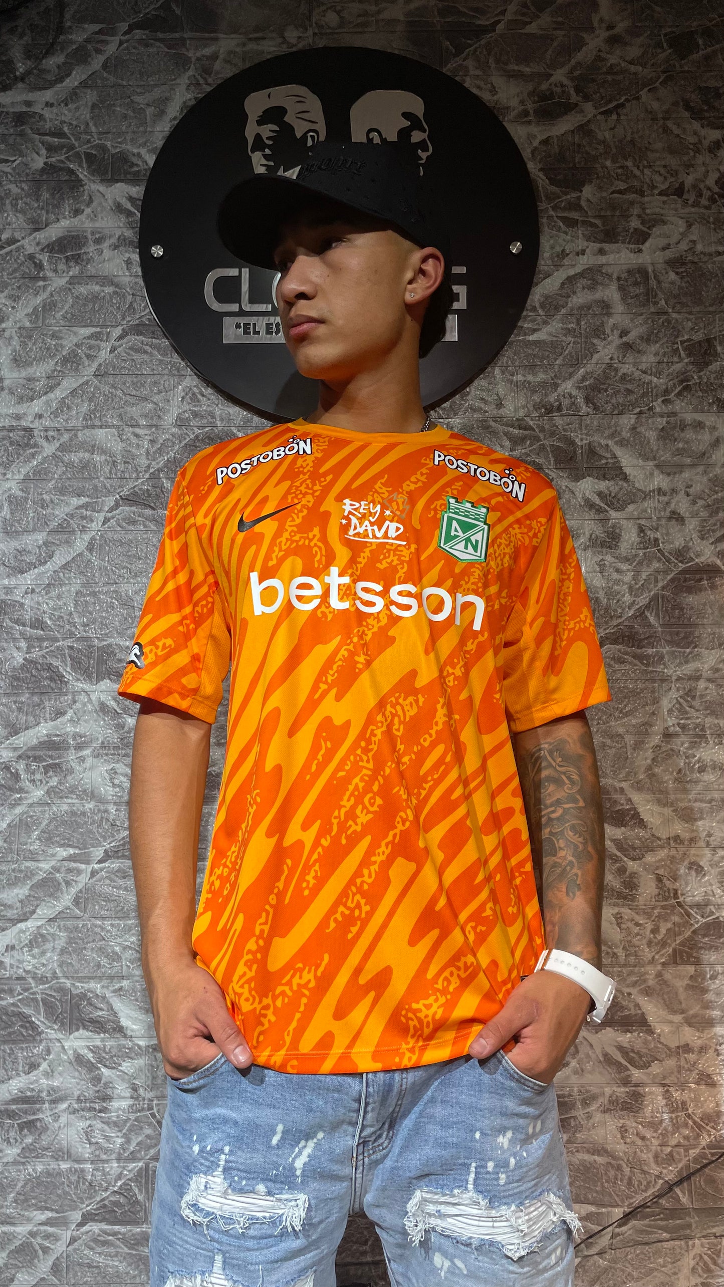 CAMISETA ATL NACIONAL (TALLA L)