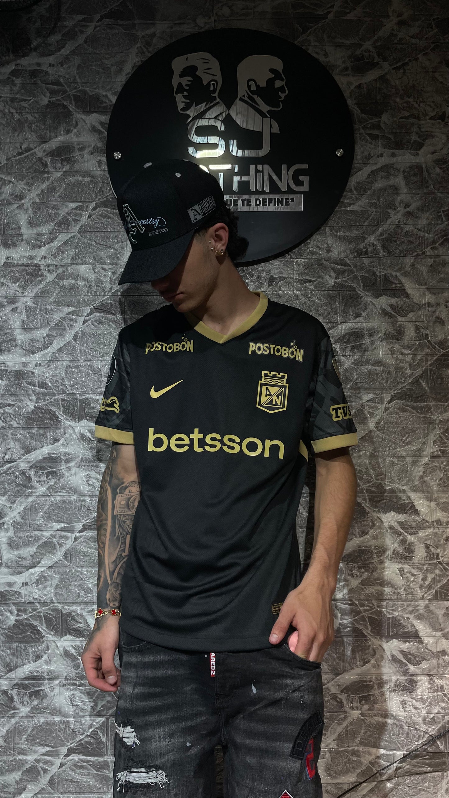 CAMISETA ATL NACIONAL (TALLA L)