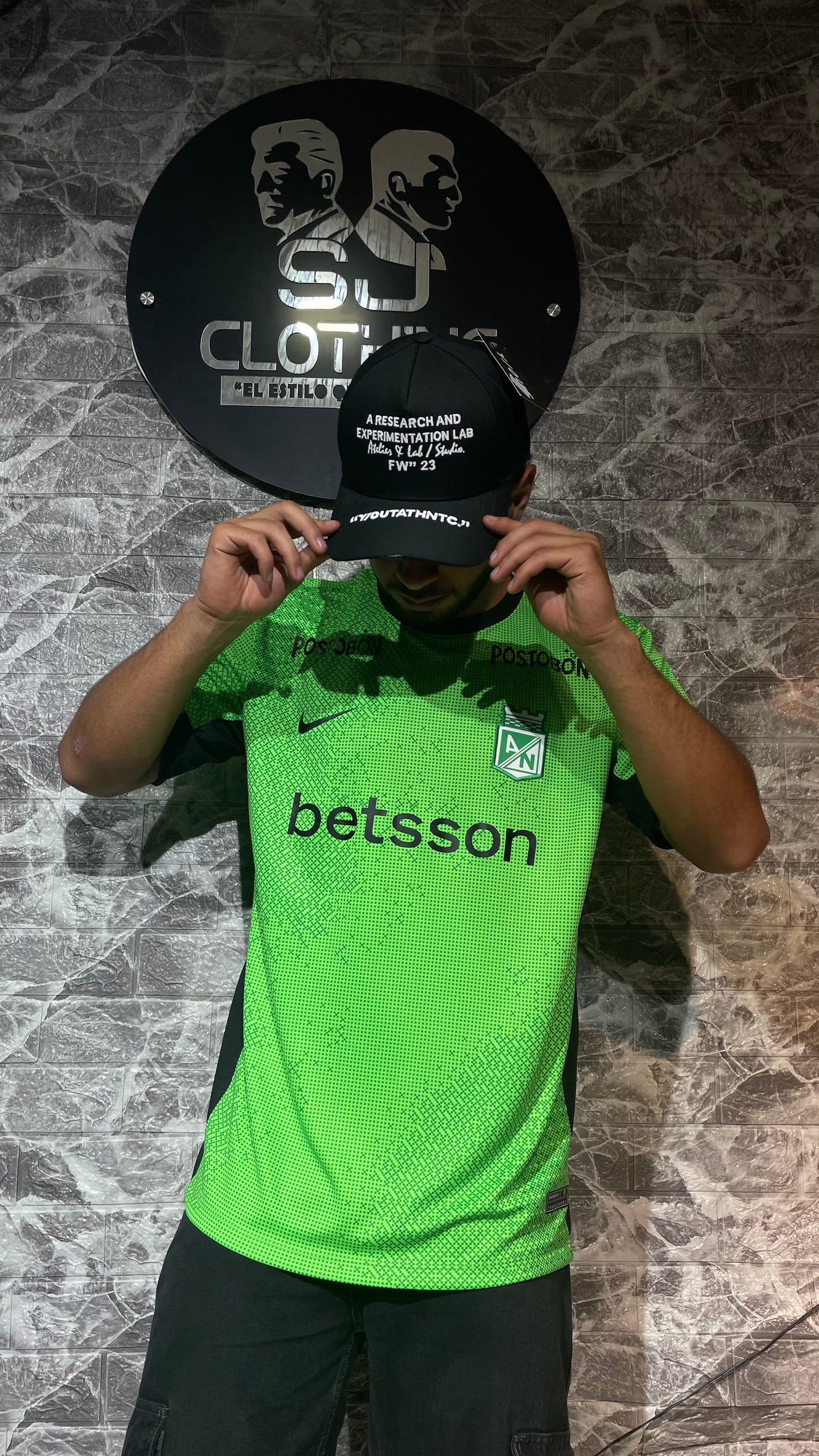 CAMISETA ATL NACIONAL (TALLA XL)