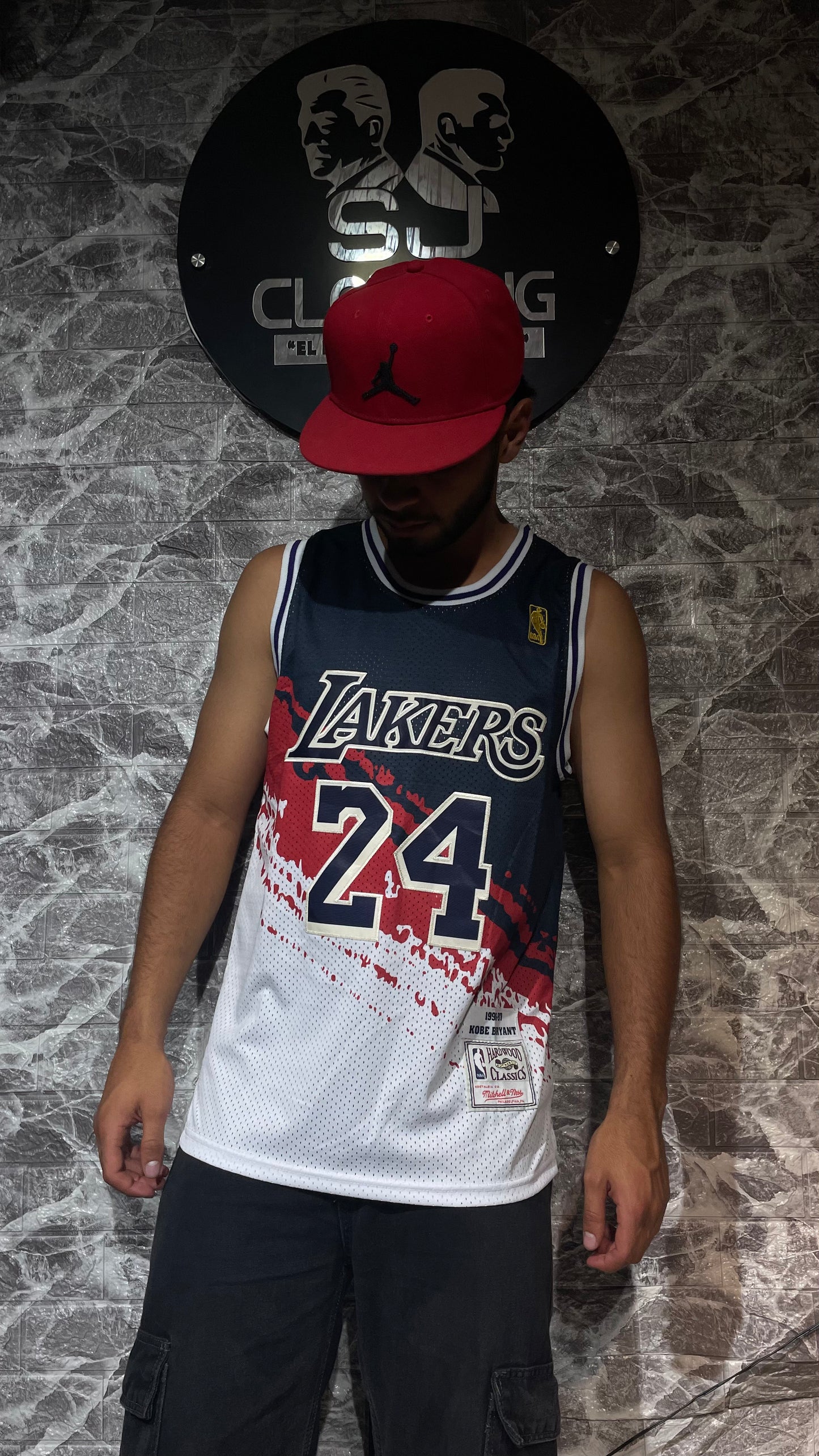 PETO LAKERS (TALLA L)